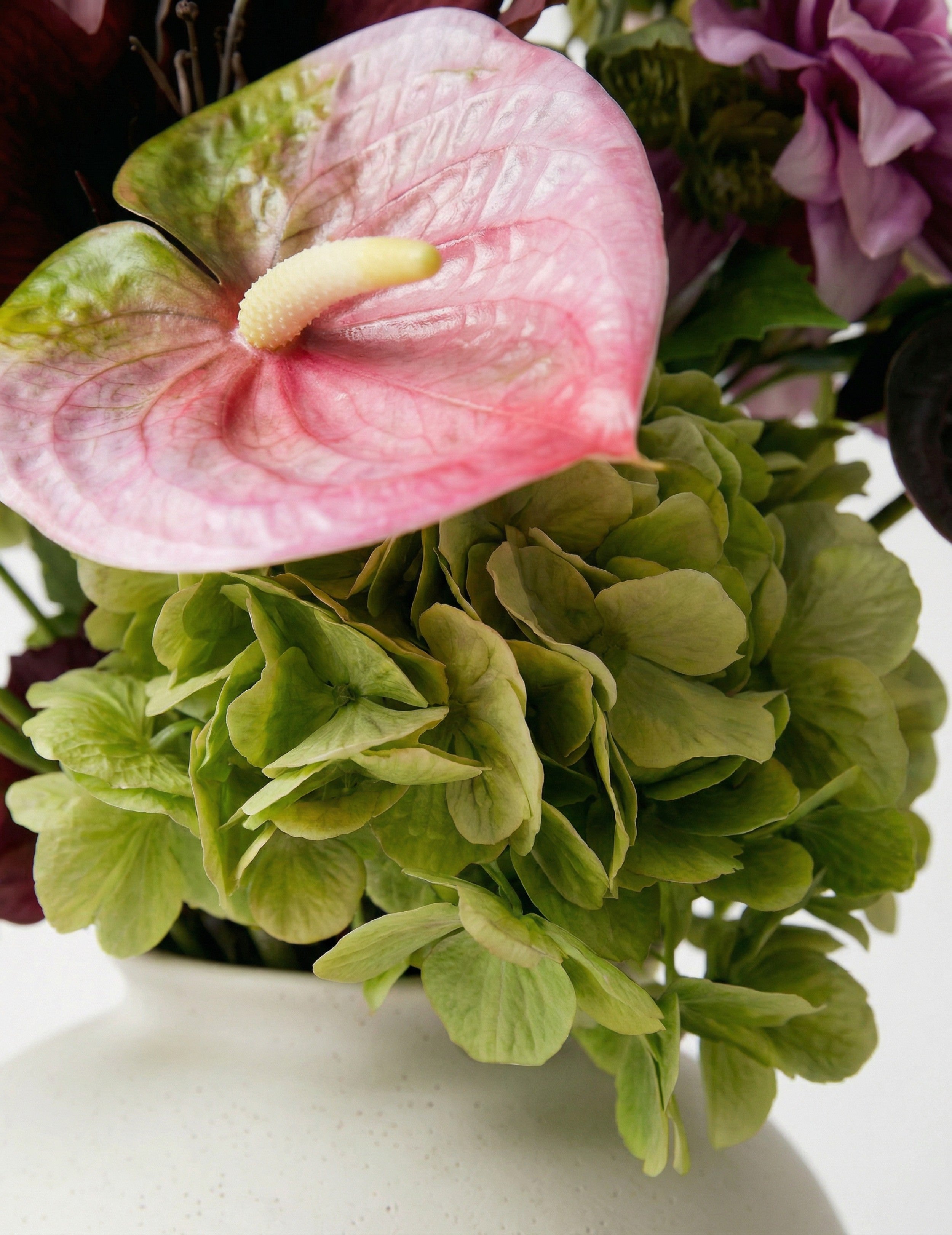 Kunstblumen-Strauß Nocturnal Garden