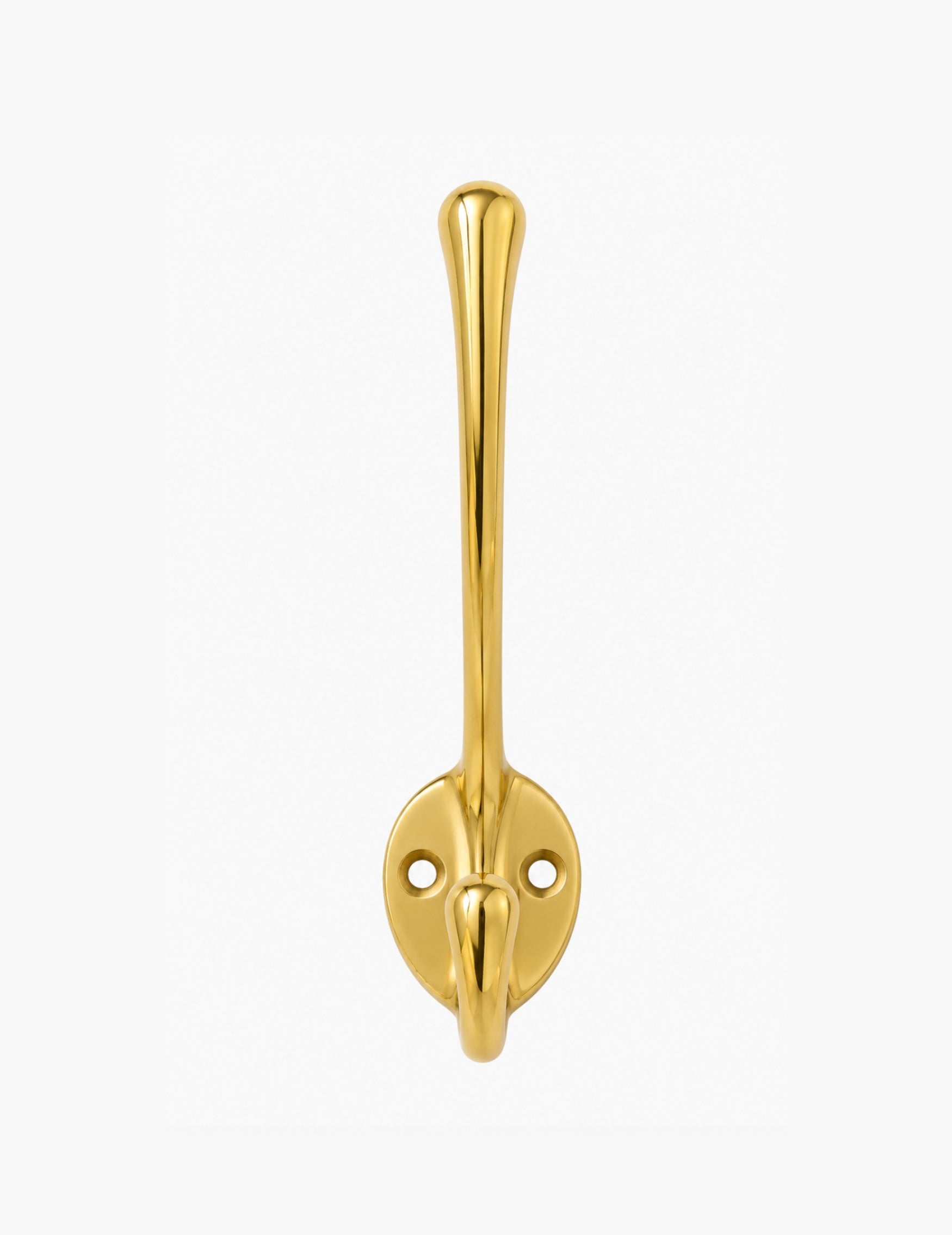 Goldener Wandhaken Glänzend