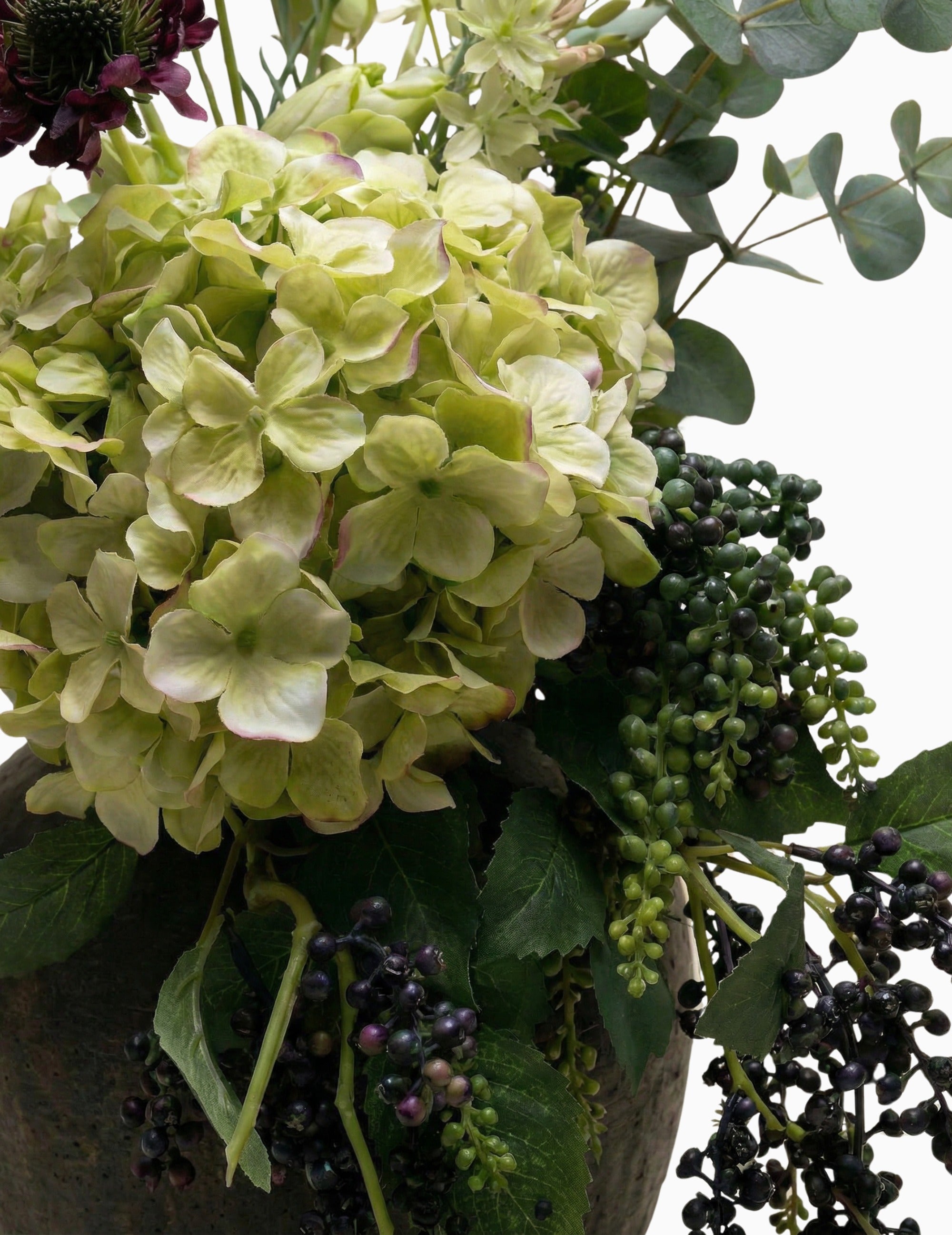 Kunstblumen-Strauß Midnight Botanica