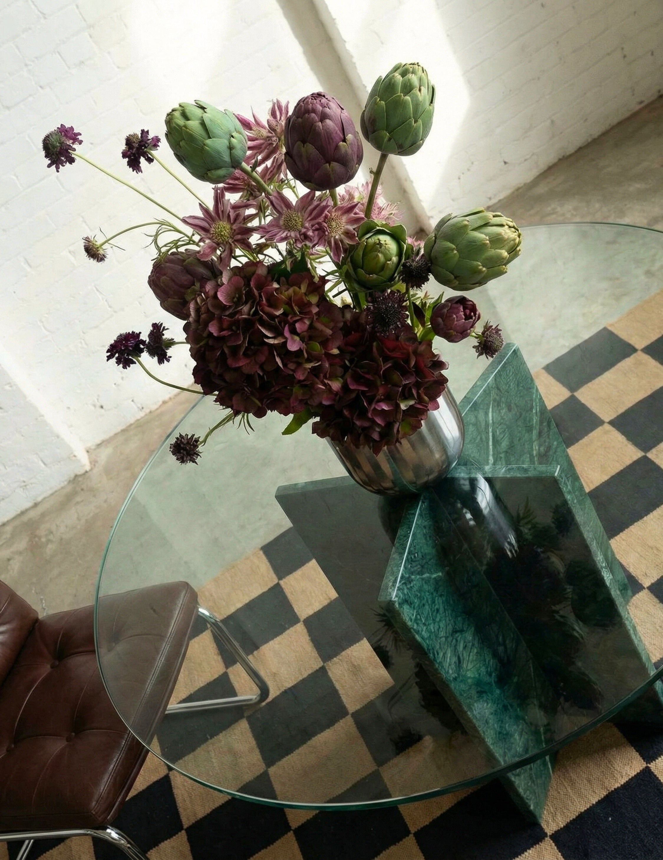 Kunstblumen-Strauß Velvet Harvest