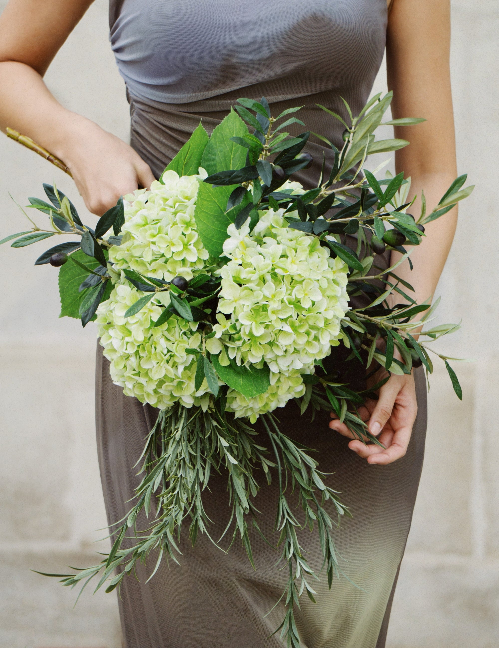 Kunstblumen-Strauß Herbal Breeze