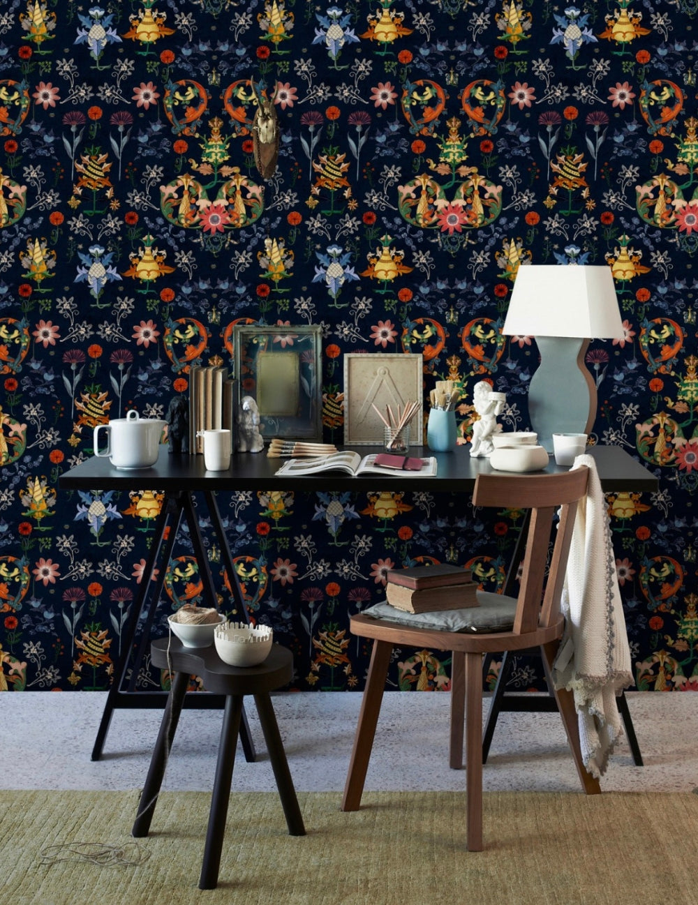 Wandtapete Transylvania Folk