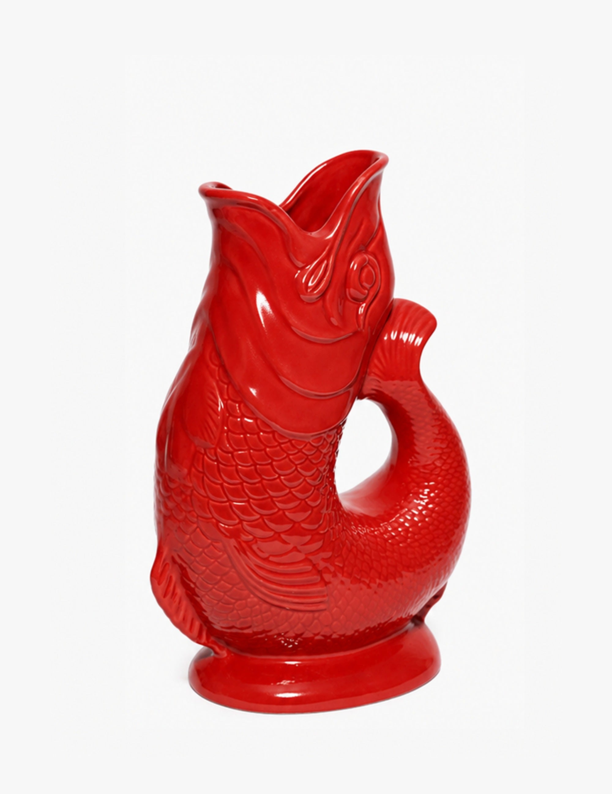 Gluckigluck Wasserkaraffe Rot