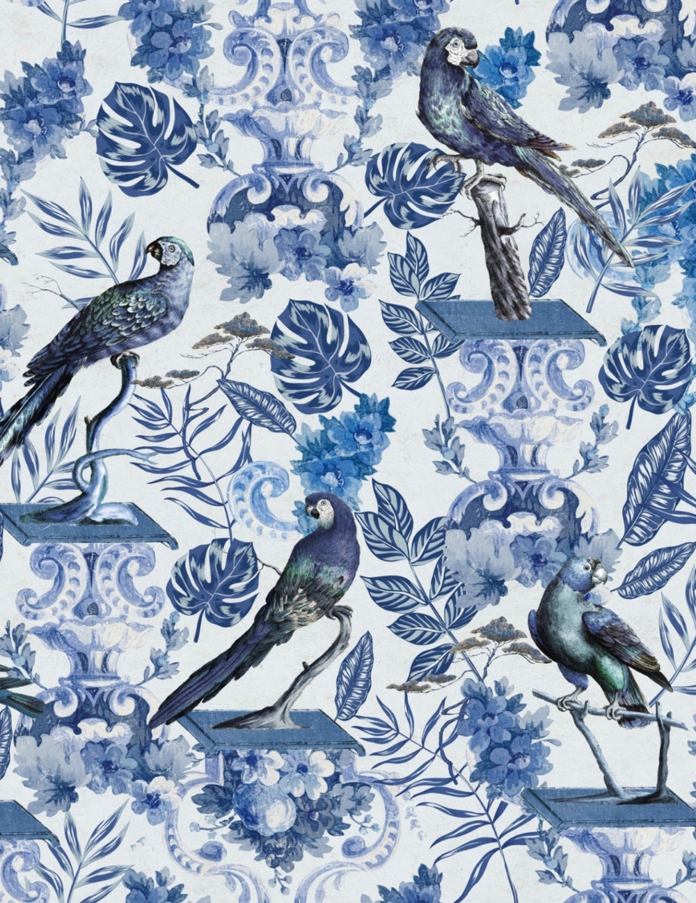 Wandtapete La Voliere