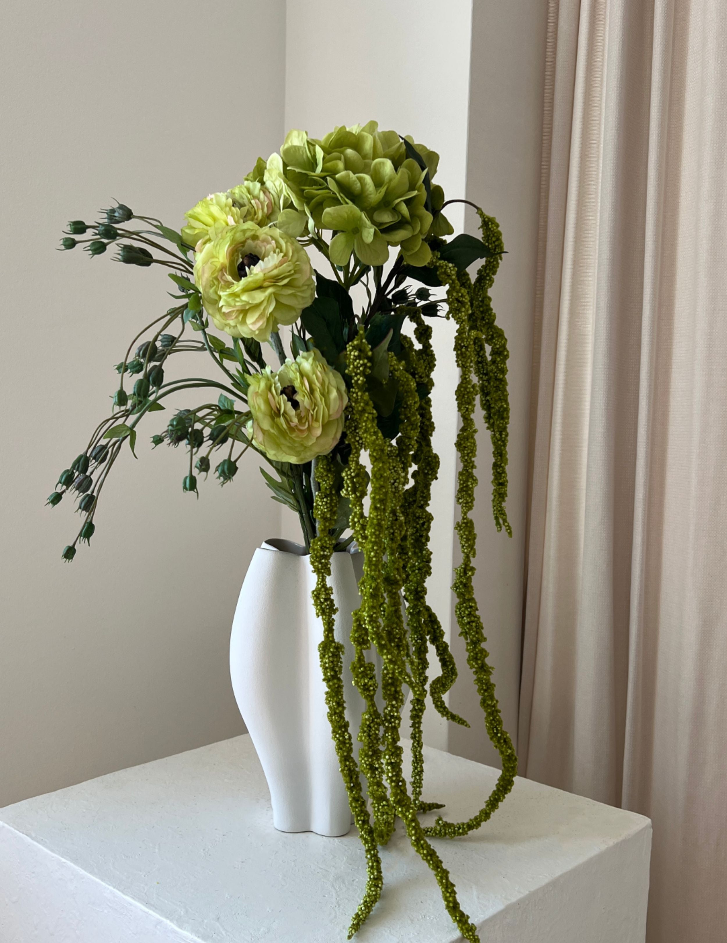 Kunstblumen-Strauß Petite Moss