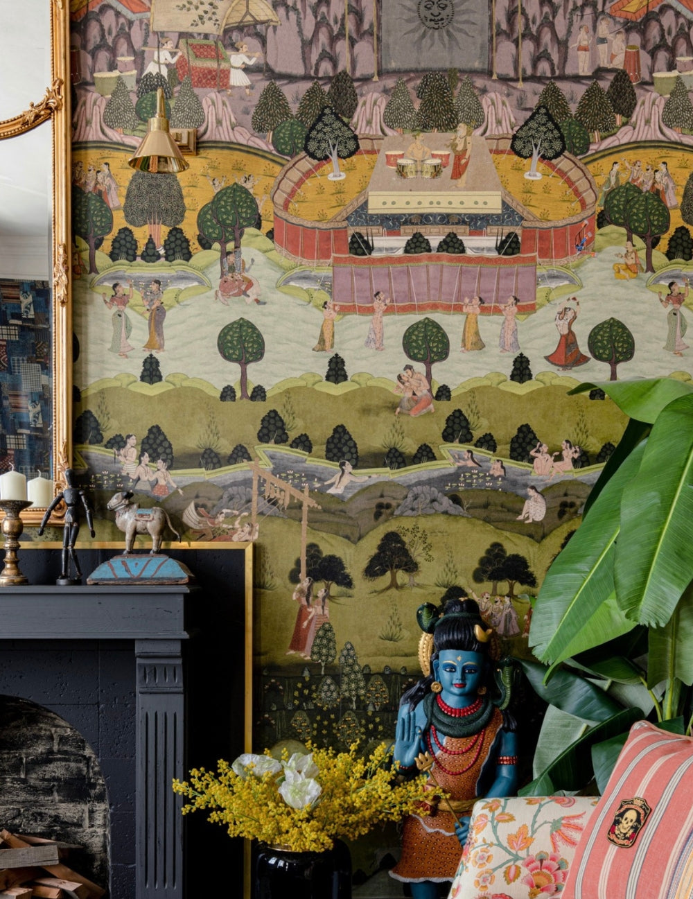 Wandtapete Peace And Music