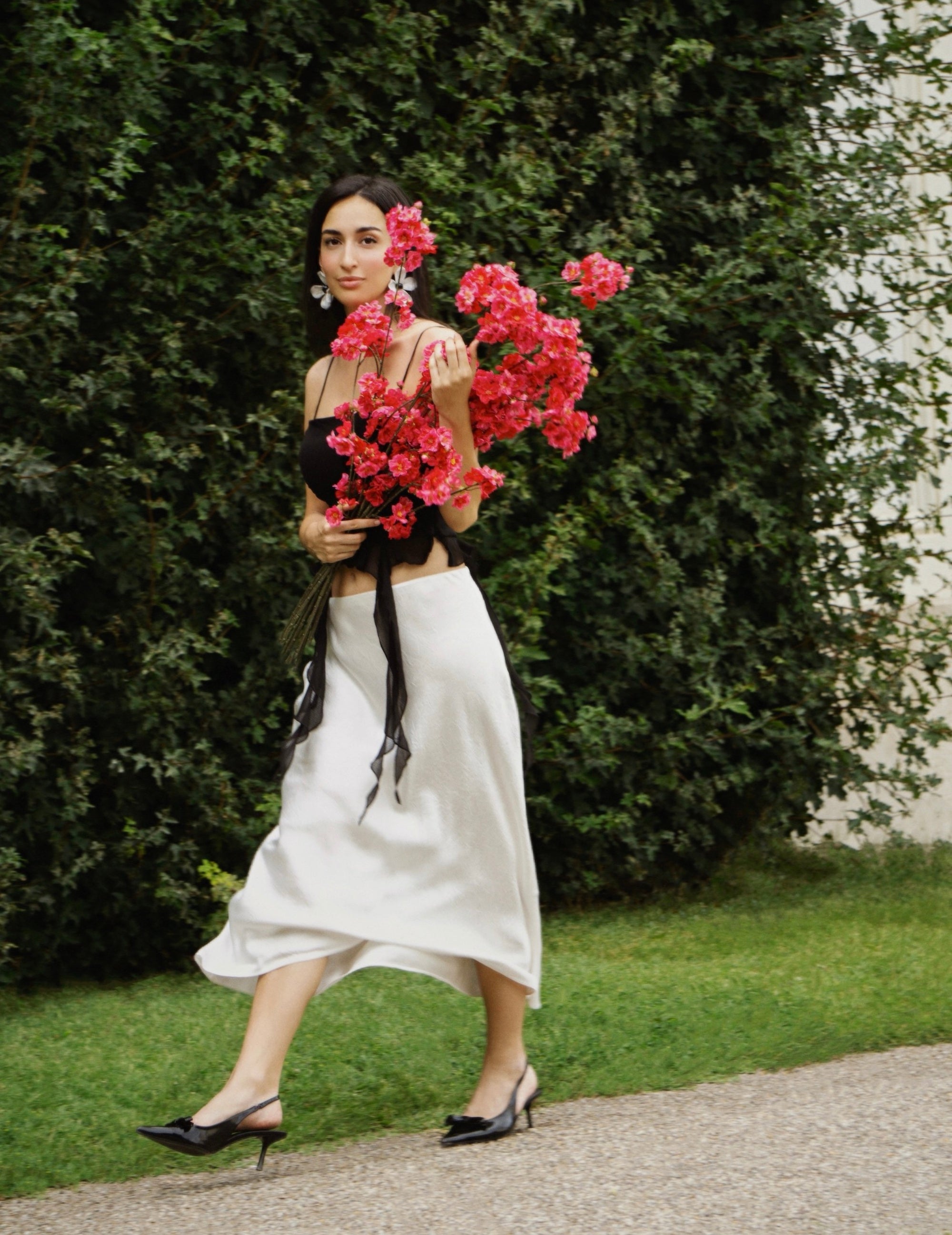 Kunstblumen-Strauß Pink Mirage