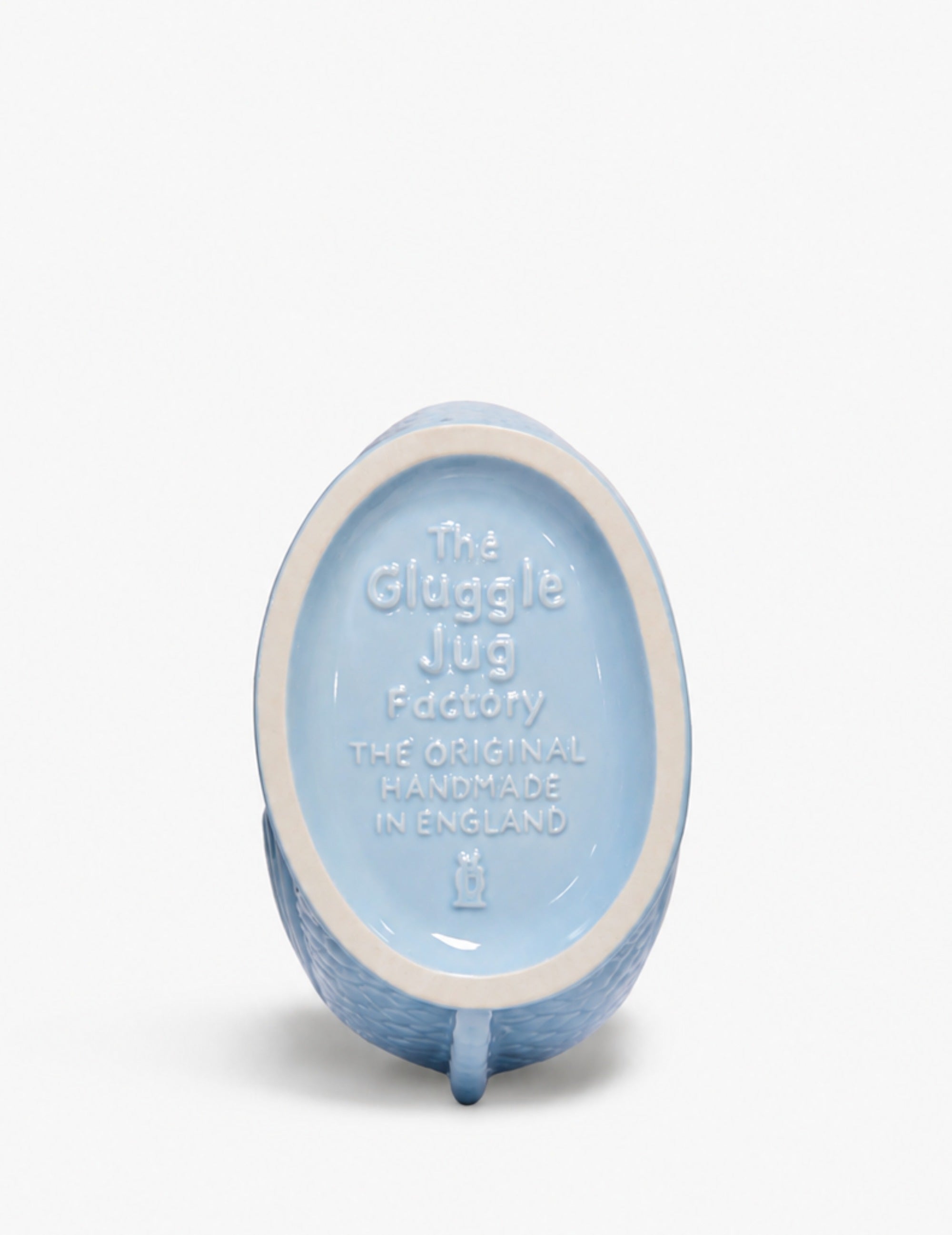 Gluckigluck Wasserkaraffe Hellblau