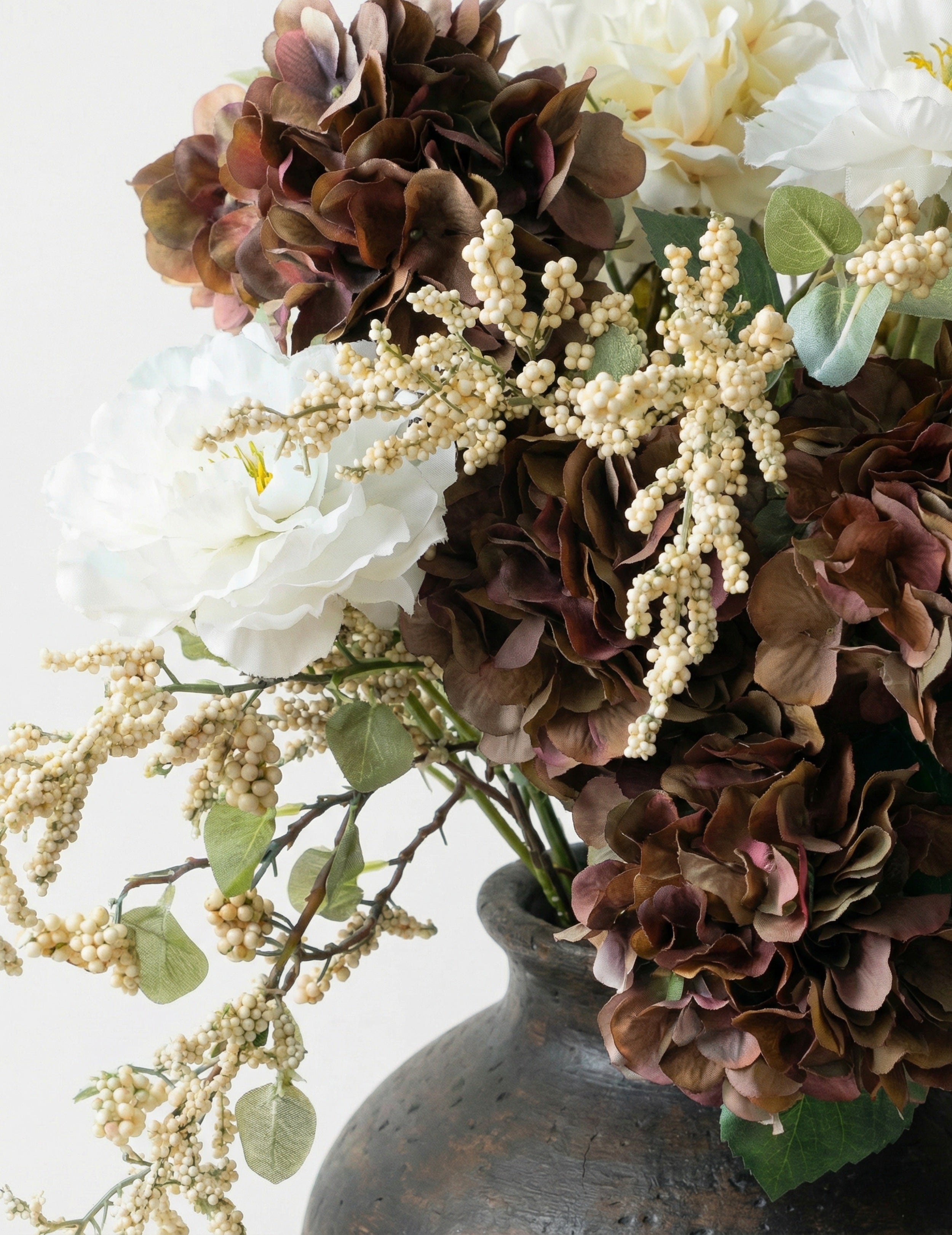 Kunstblumen-Strauß Ivory Nemes