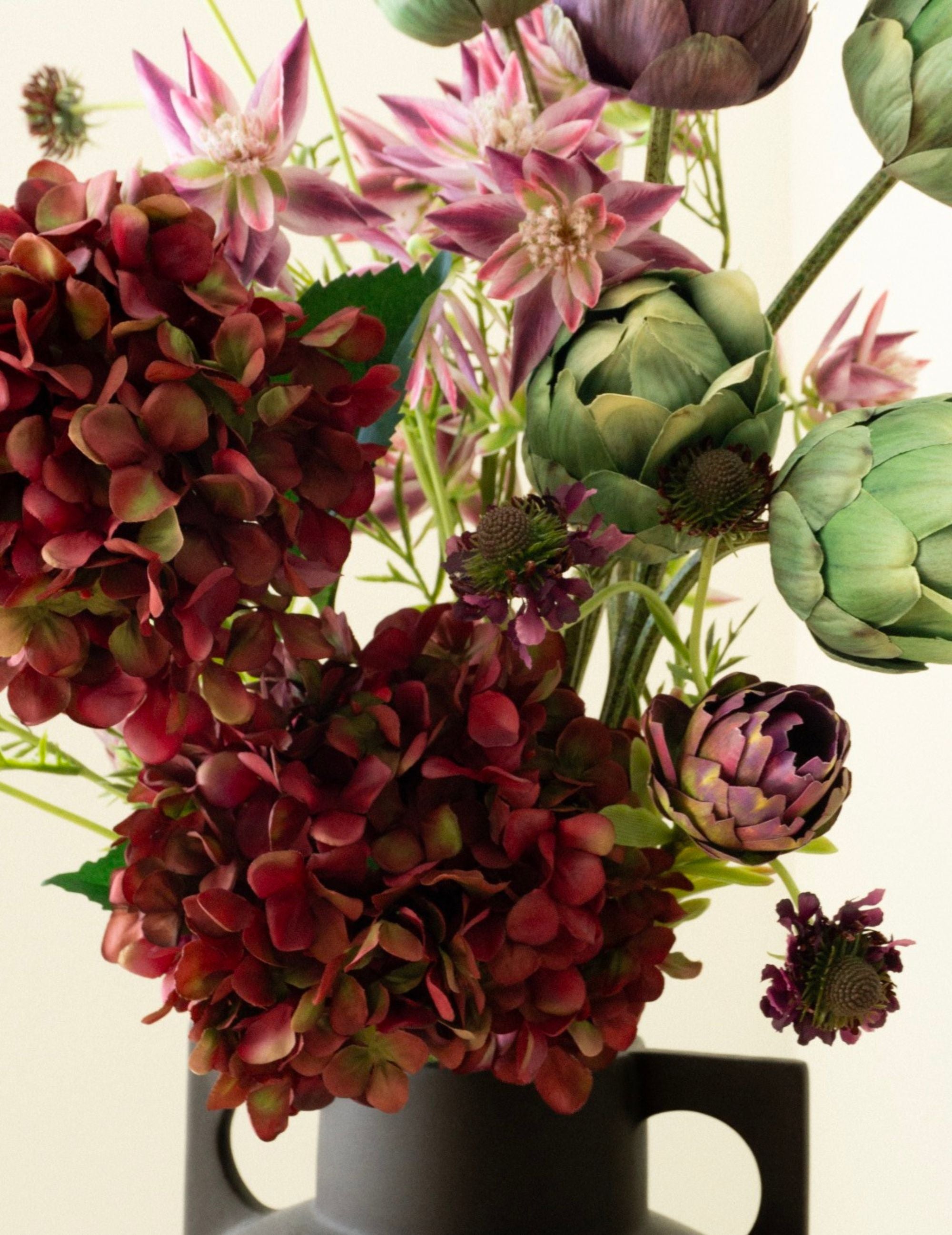 Kunstblumen-Strauß Velvet Harvest