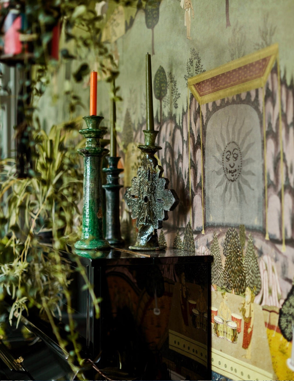 Wandtapete Peace And Music