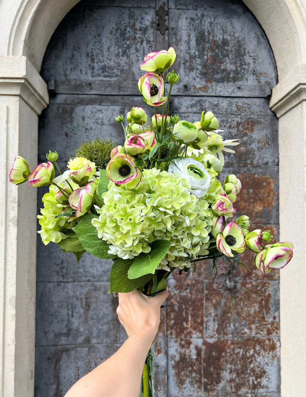 Kunstblumen-Strauß Forest Whisper