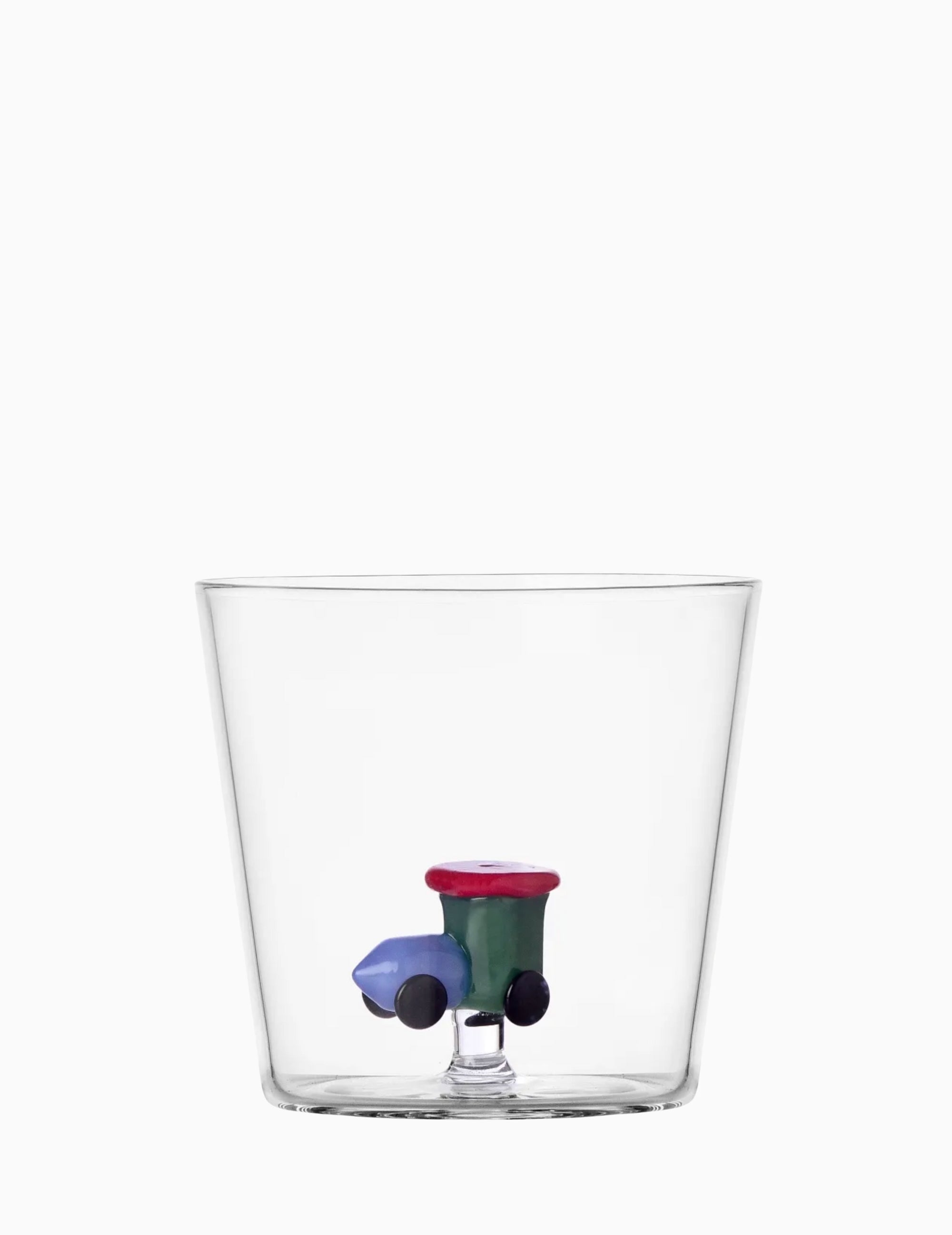 Tumbler Nutcracker Toy Train