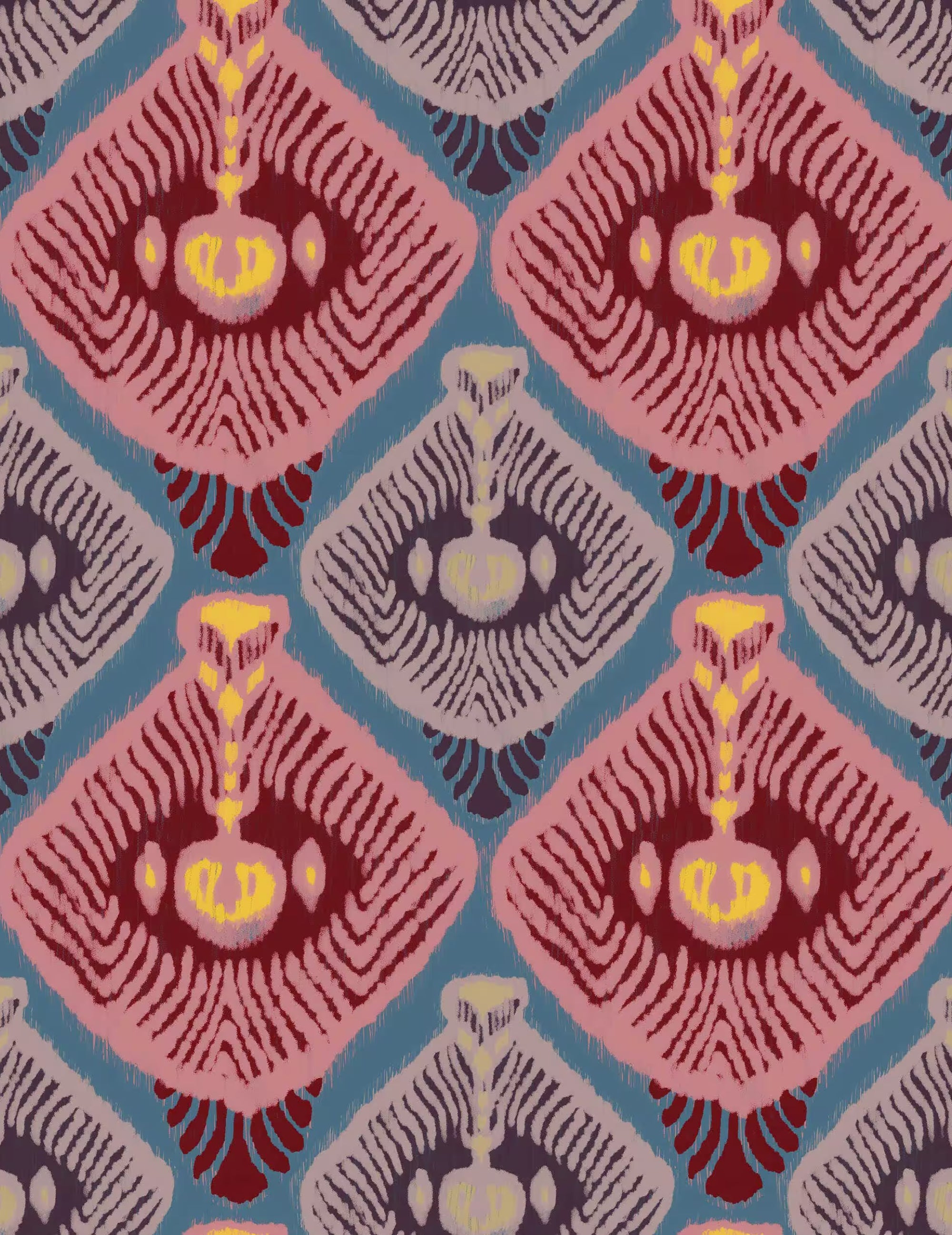 Wandtapete Torocko Azure