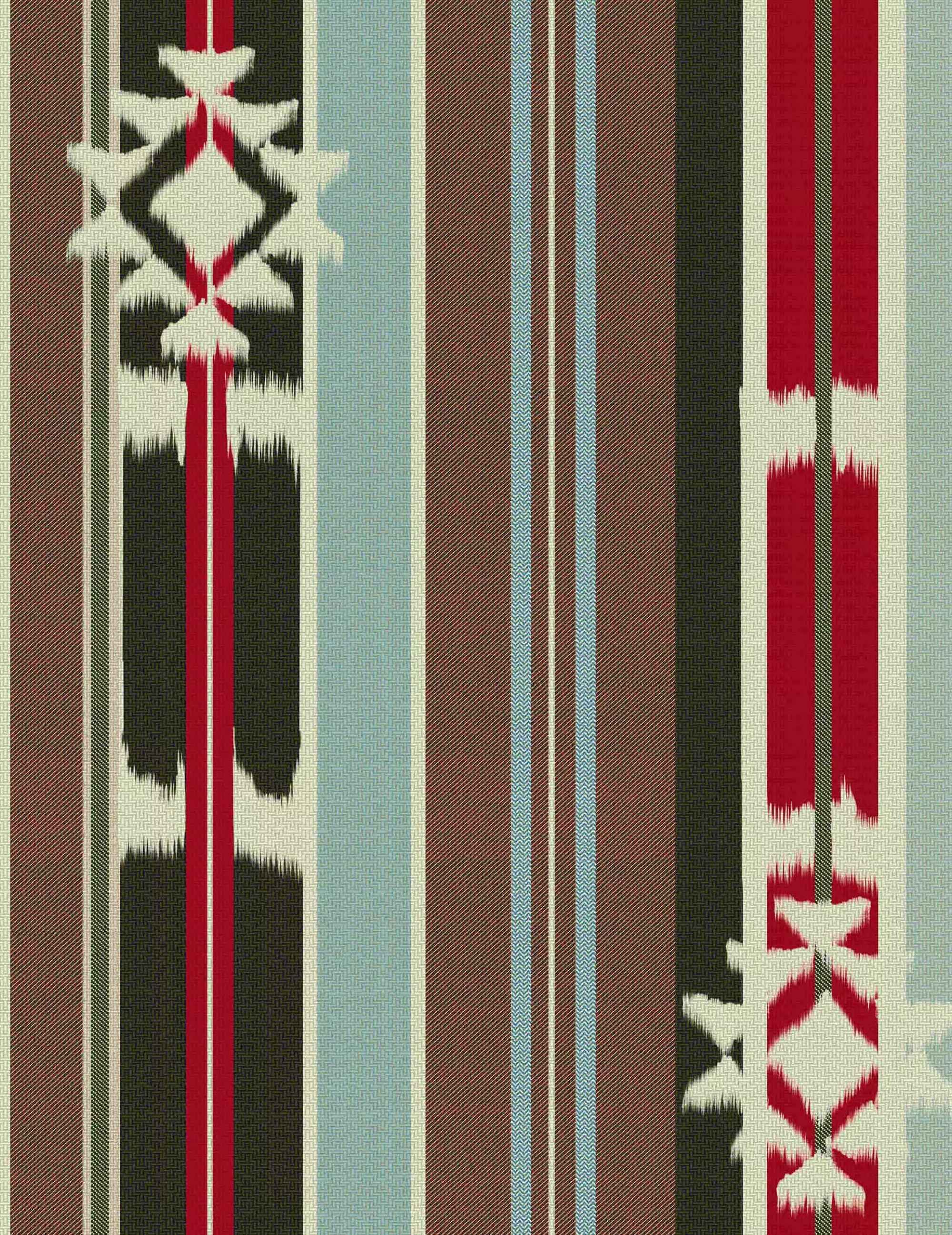 Wandtapete Mistletoe Brownish