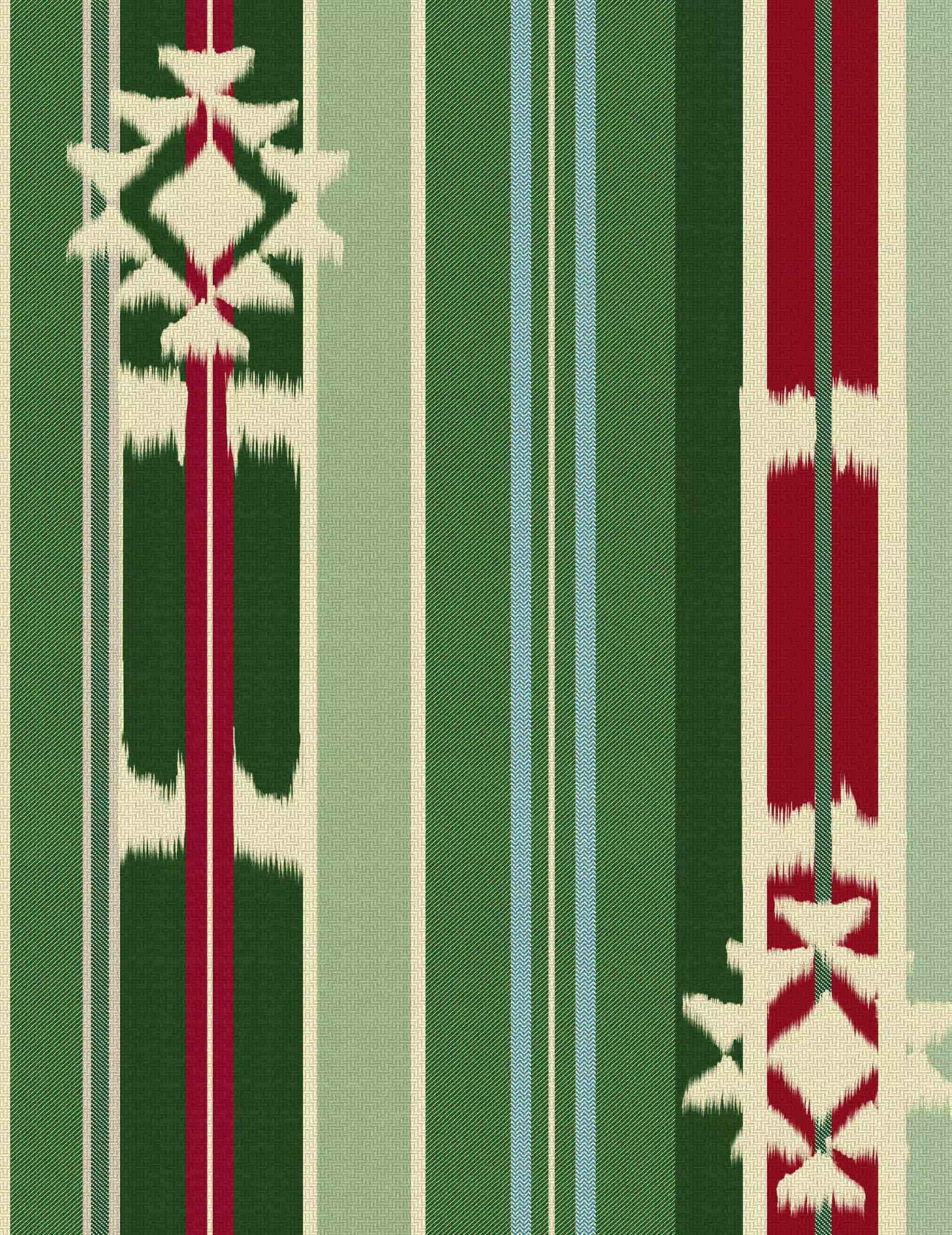 Wandtapete Mistletoe Verdant