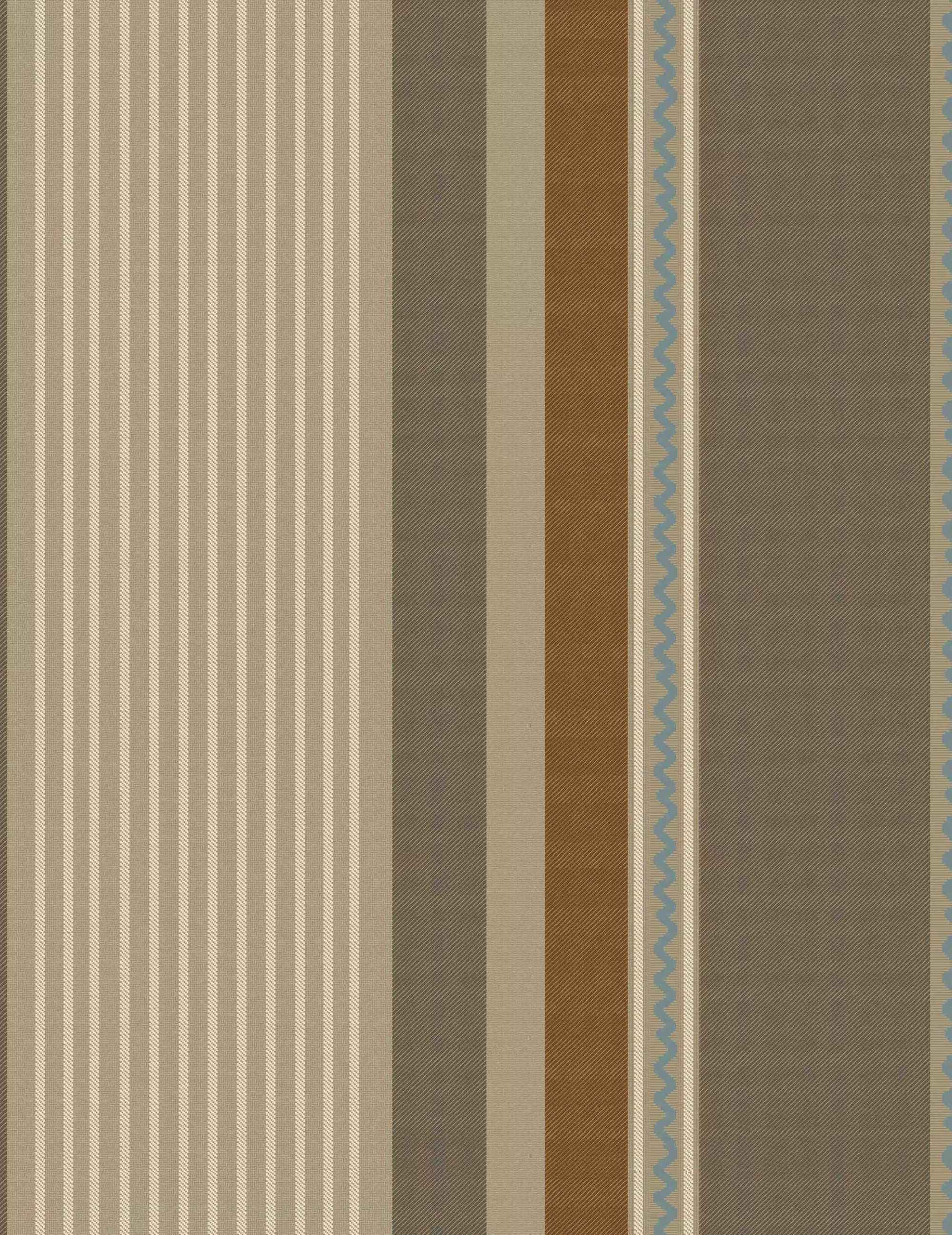 Wandtapete Nochrich Brown