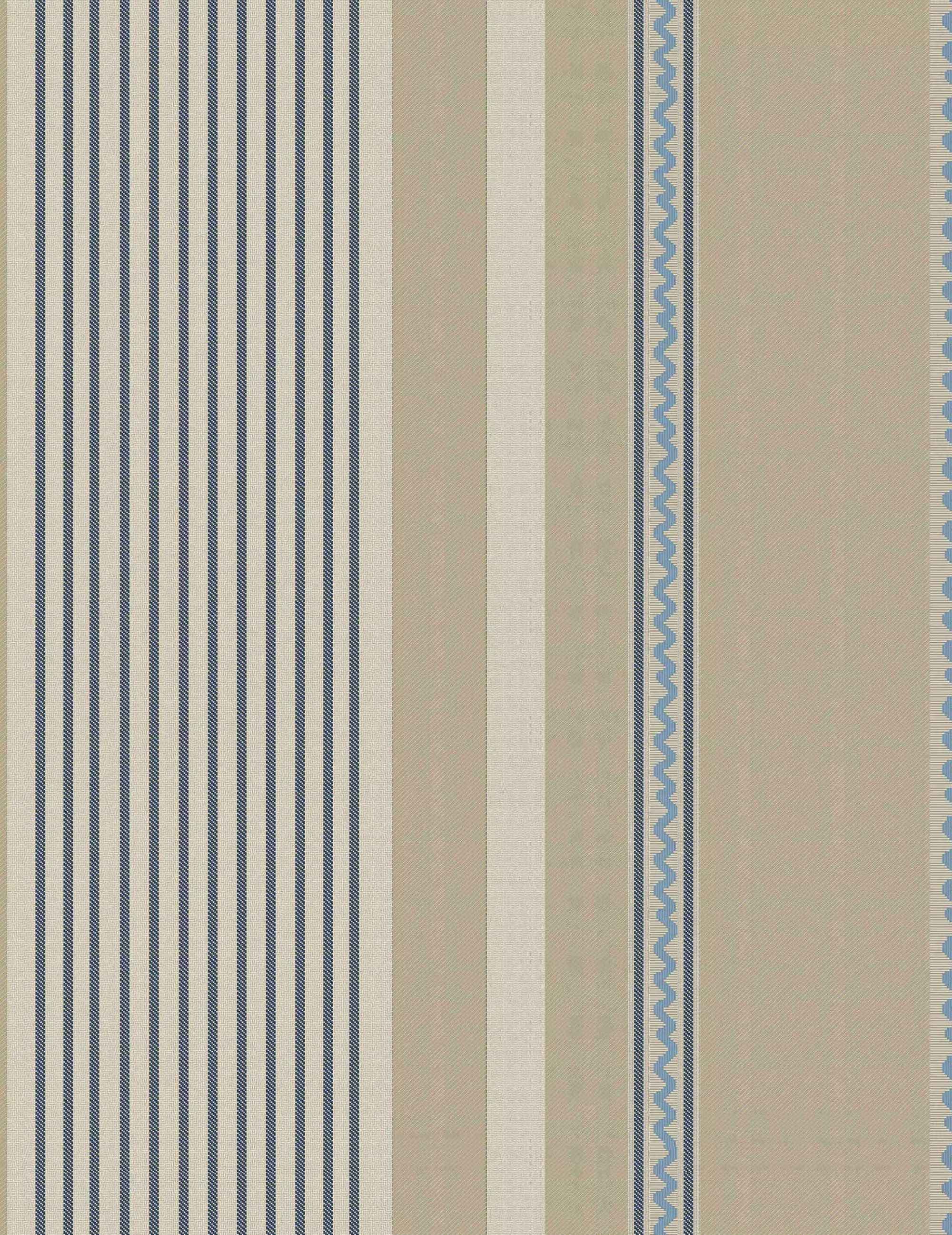 Wandtapete Nochrich Taupe