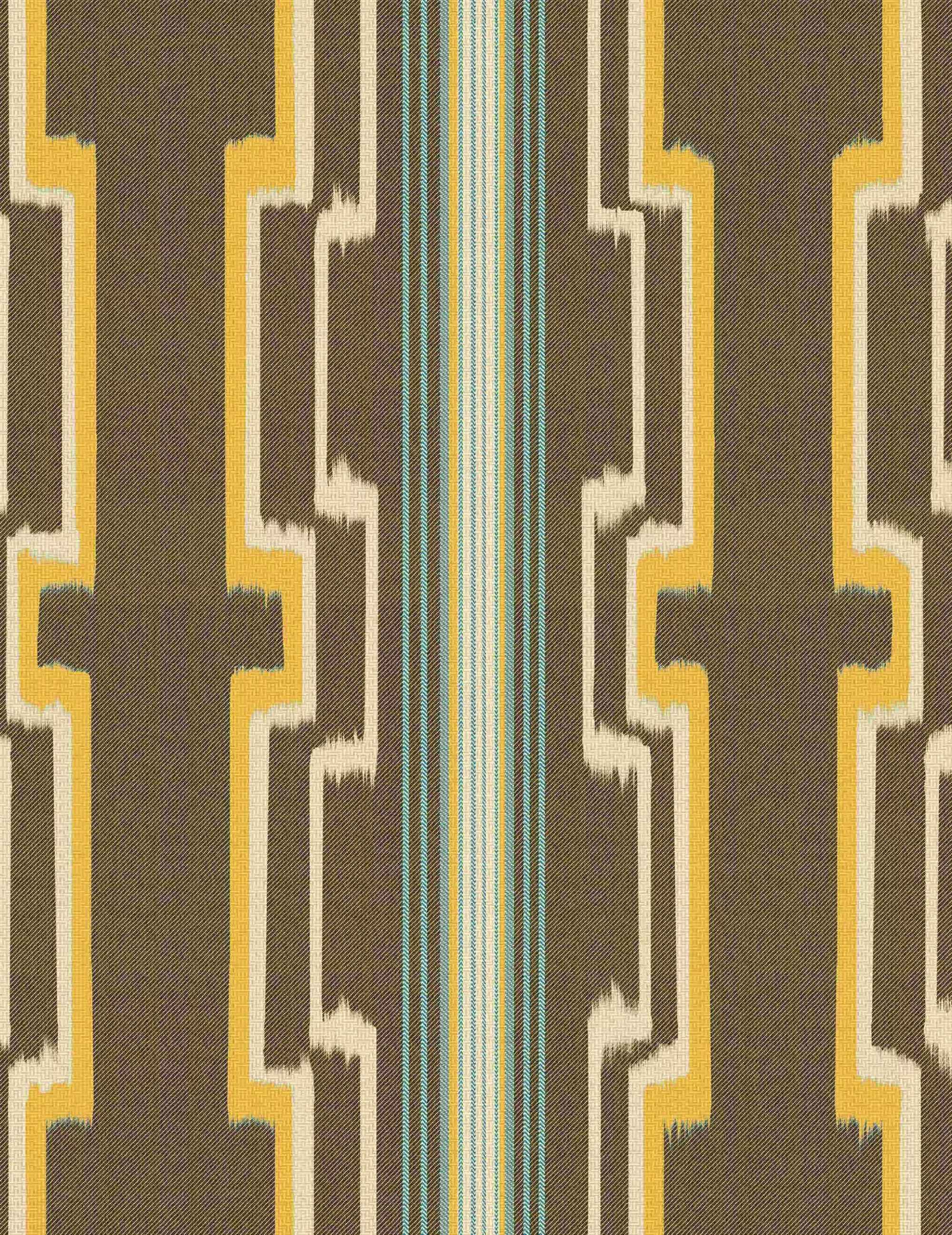 Wandtapete Saschiz Brown