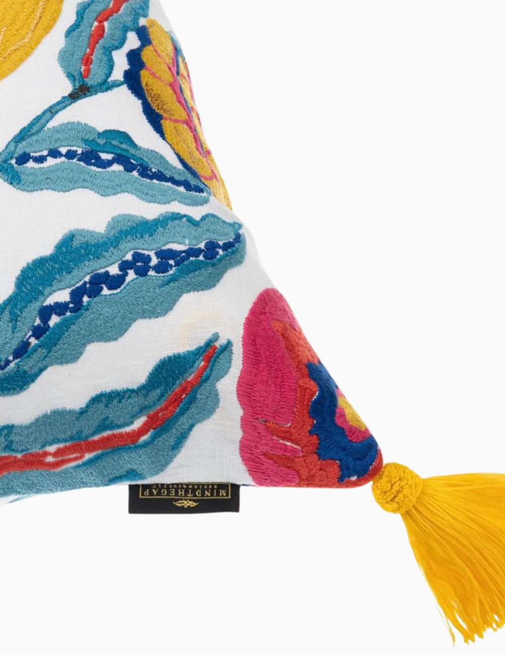 Stickkissen Fiori Di Limone