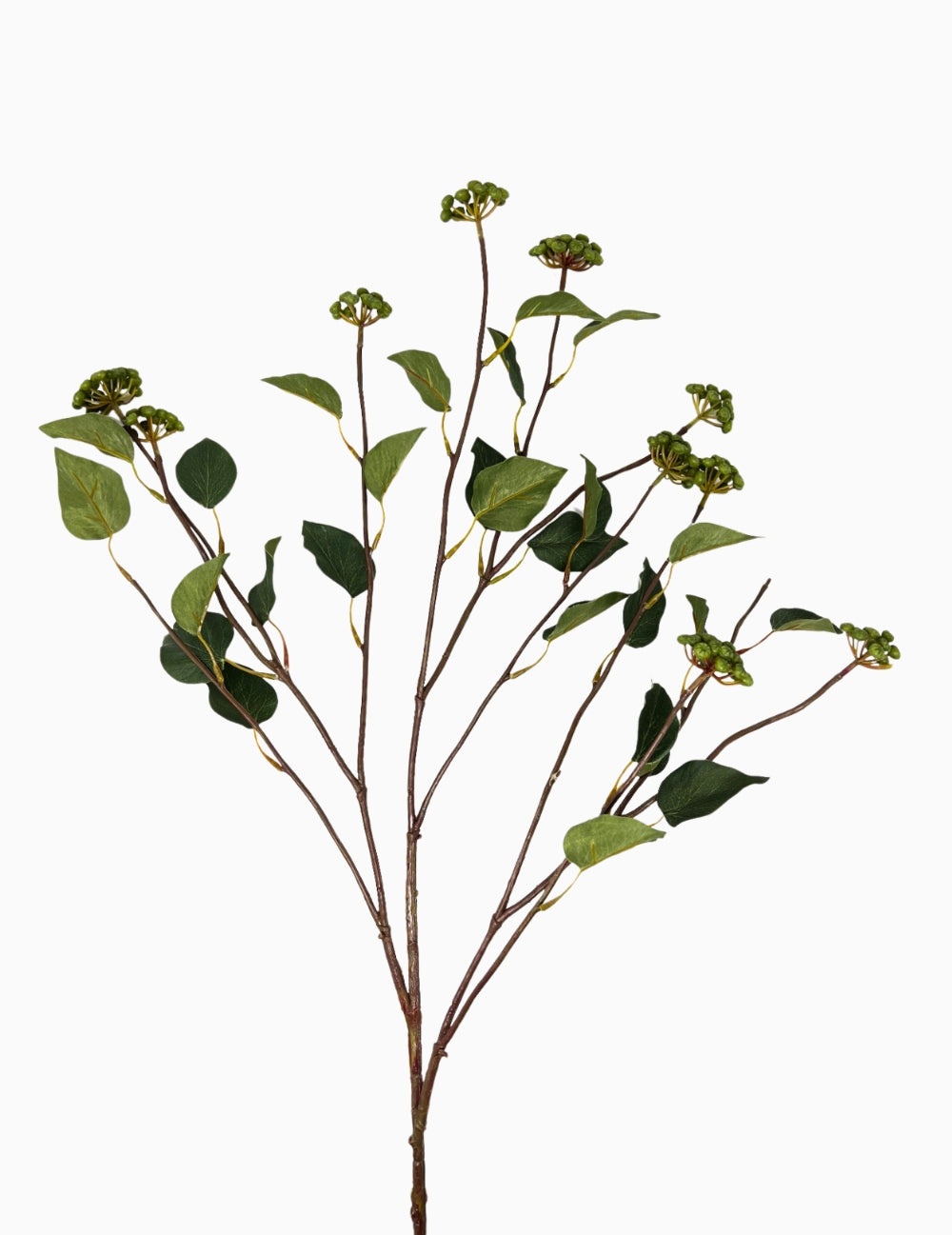 Kunstblume Efeuzweig Grün