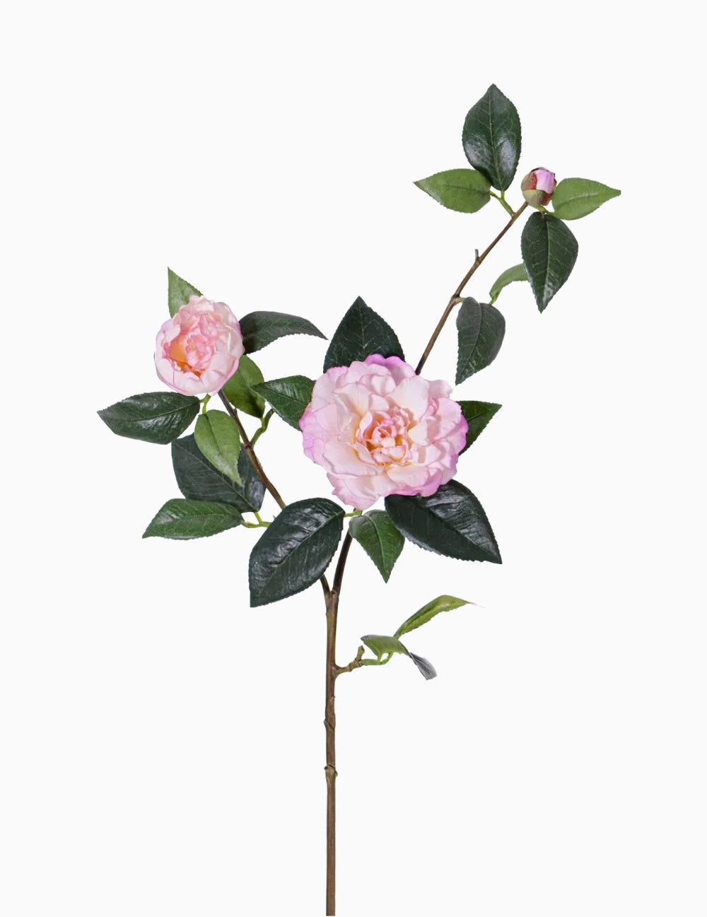 Kunstblume Kamelienzweig Rosa