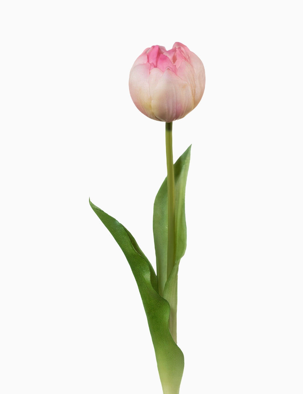 Artificial flower tulip pink