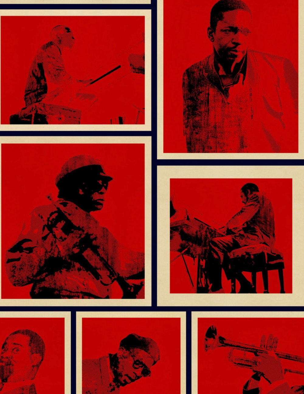 Wandtapete Cotton Club