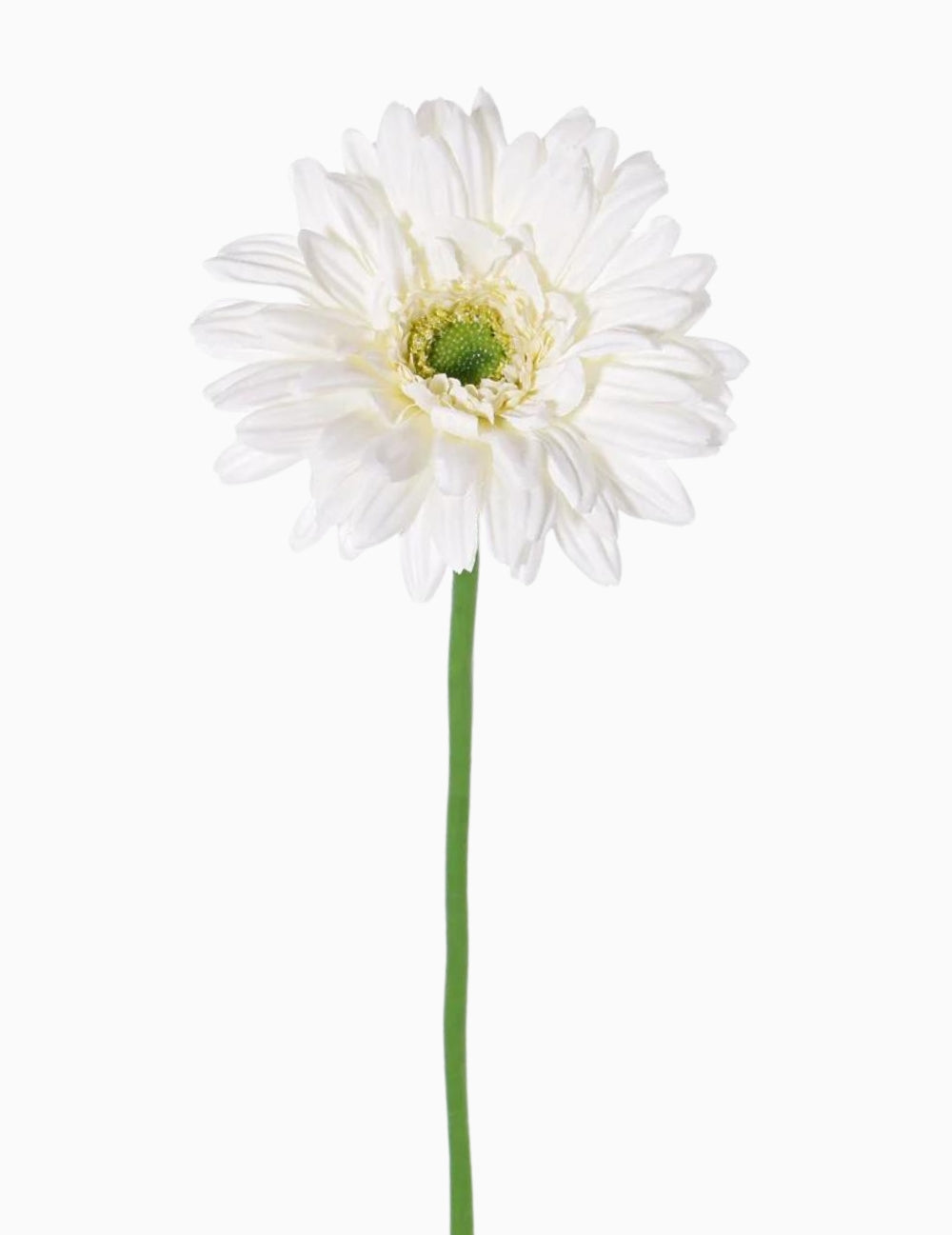 Kunstblume Gerbera Weiß
