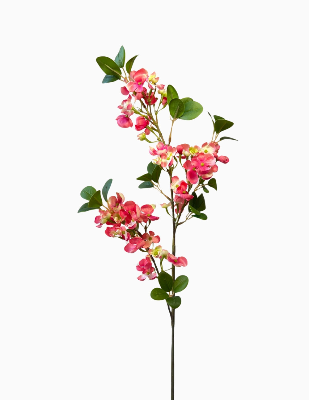 Artificial flower rue pink