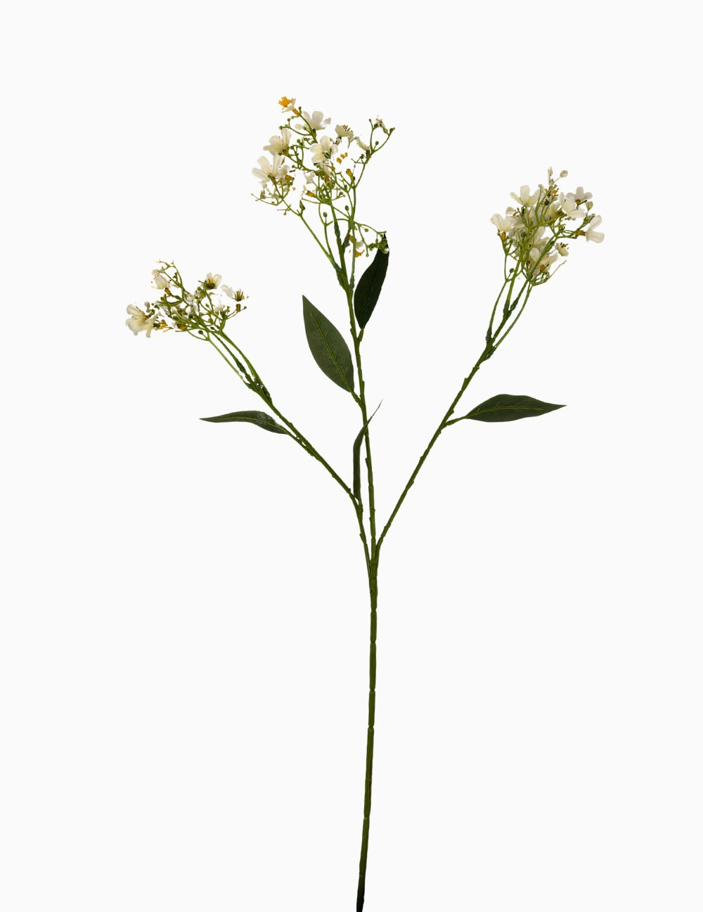 Artificial flower rue white