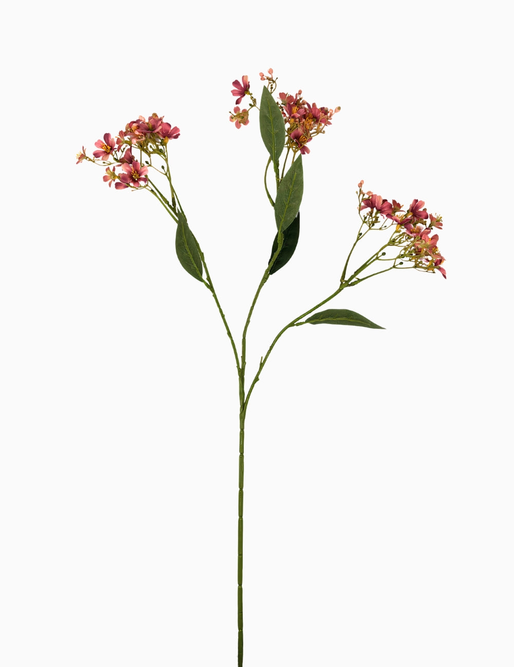 Artificial flower rue pink