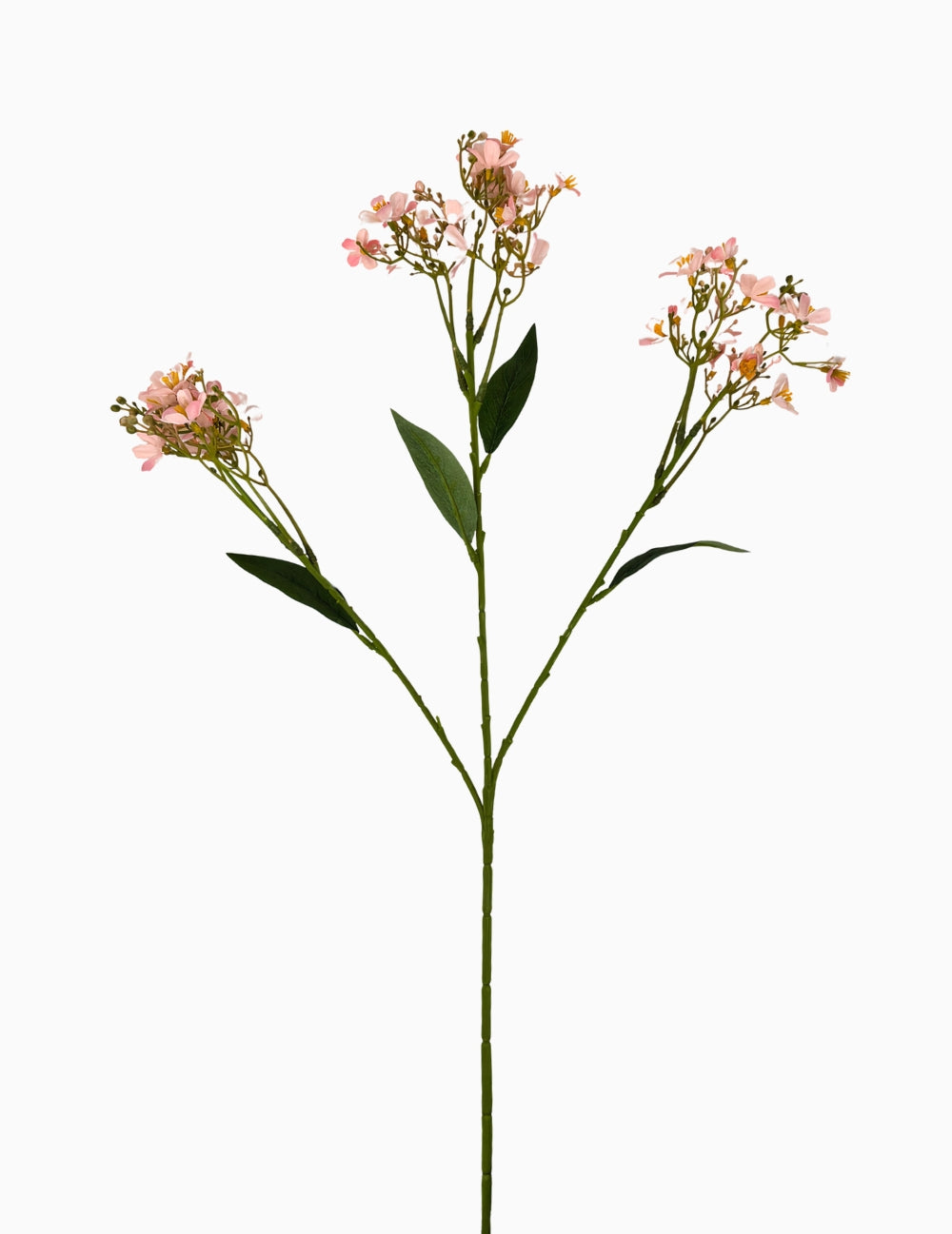 Artificial flower rue pink