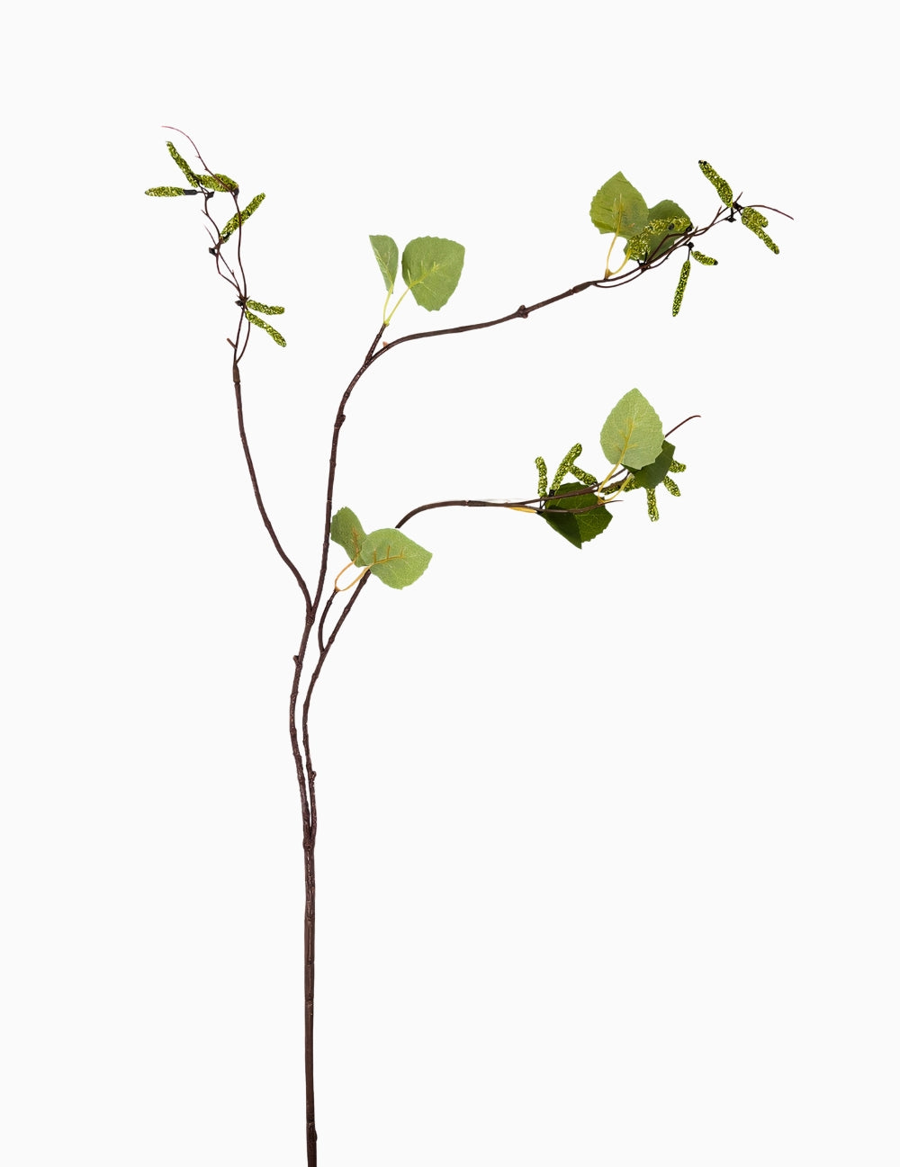 Artificial flower birch green