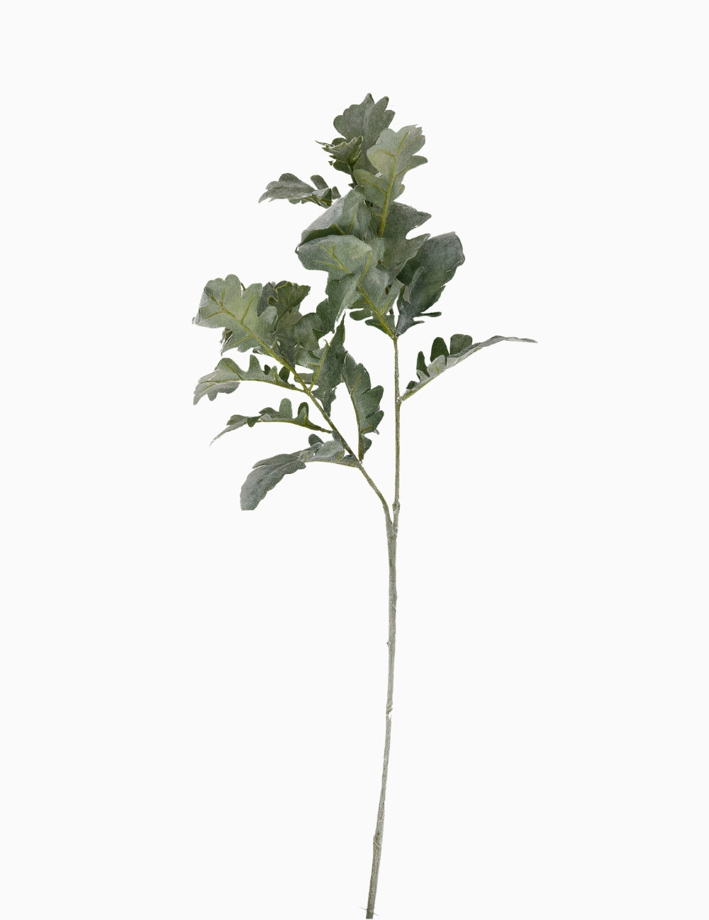 Artificial Flower Silver Grey Green