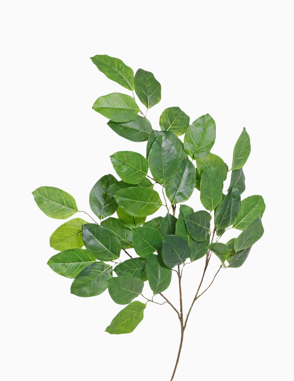 Kunstblume Banyanzweig Grün