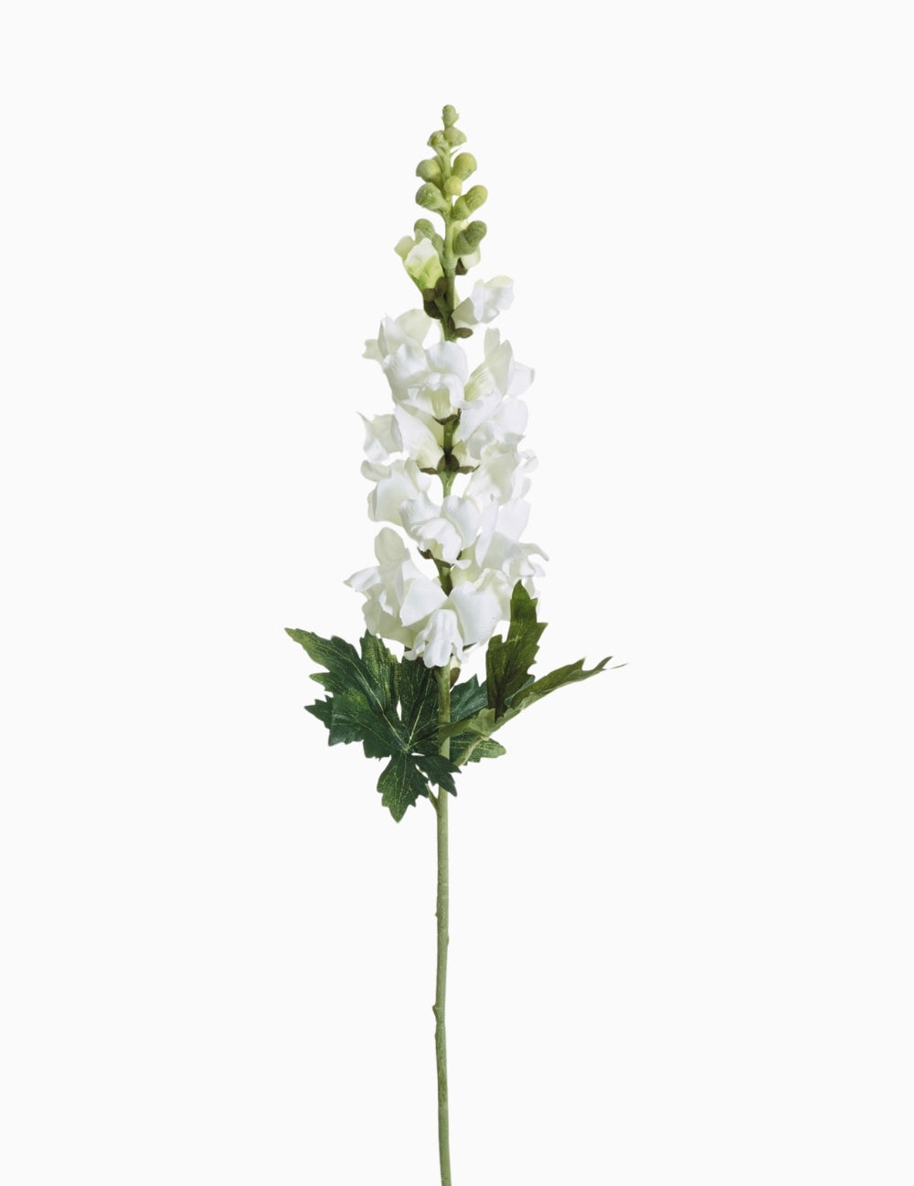Artificial Flower Snapdragon White