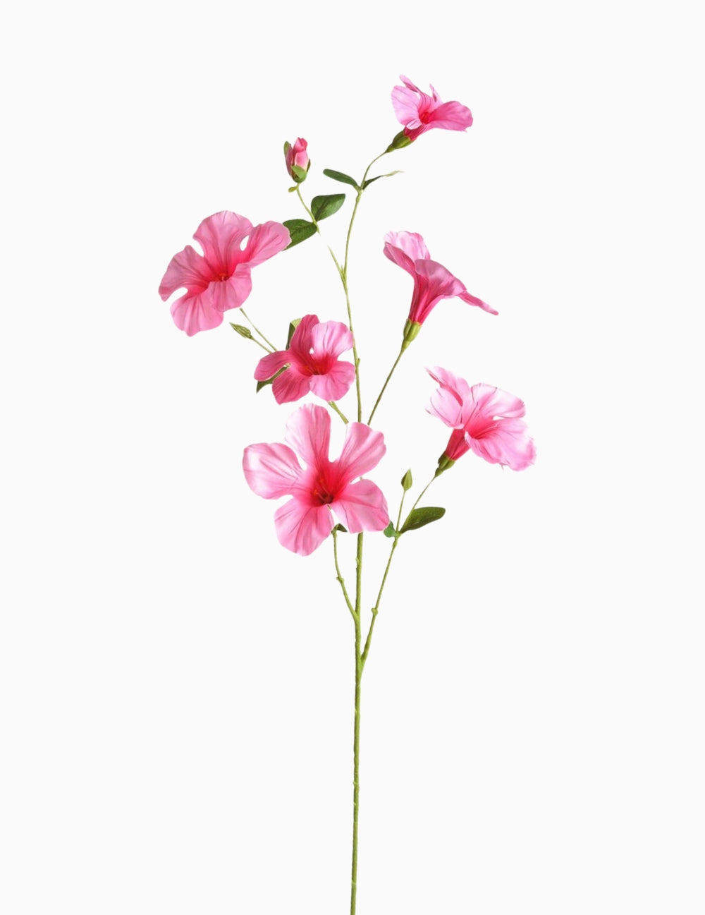 Artificial flower mallow pink