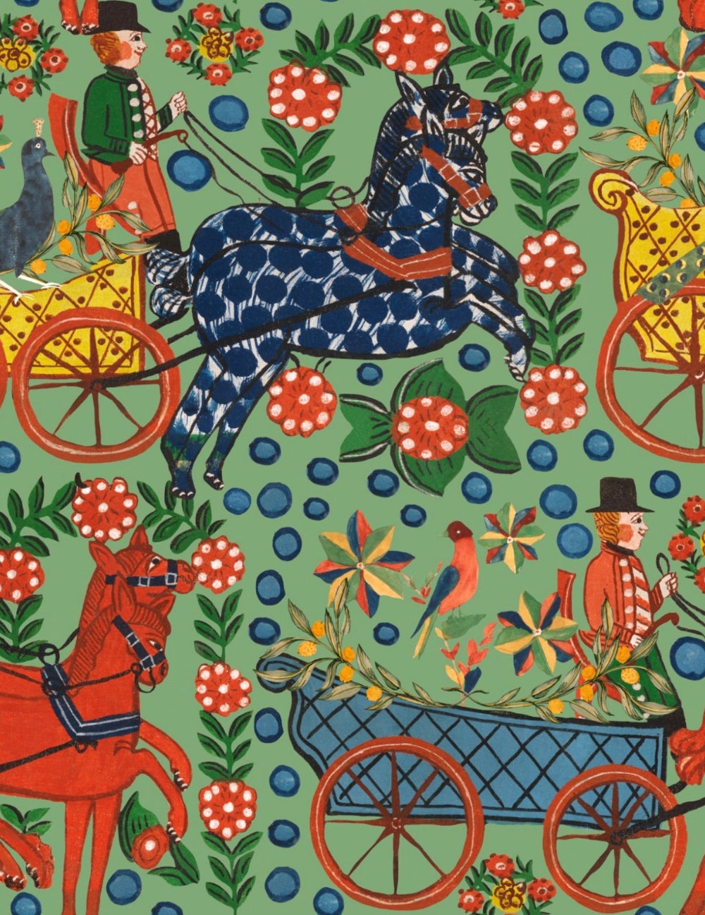 Wall mural carnival absinthe