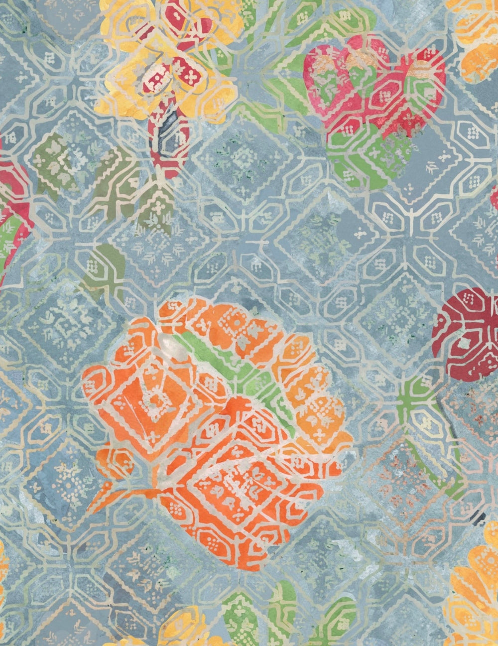 Wandtapete Shepherd's Delight