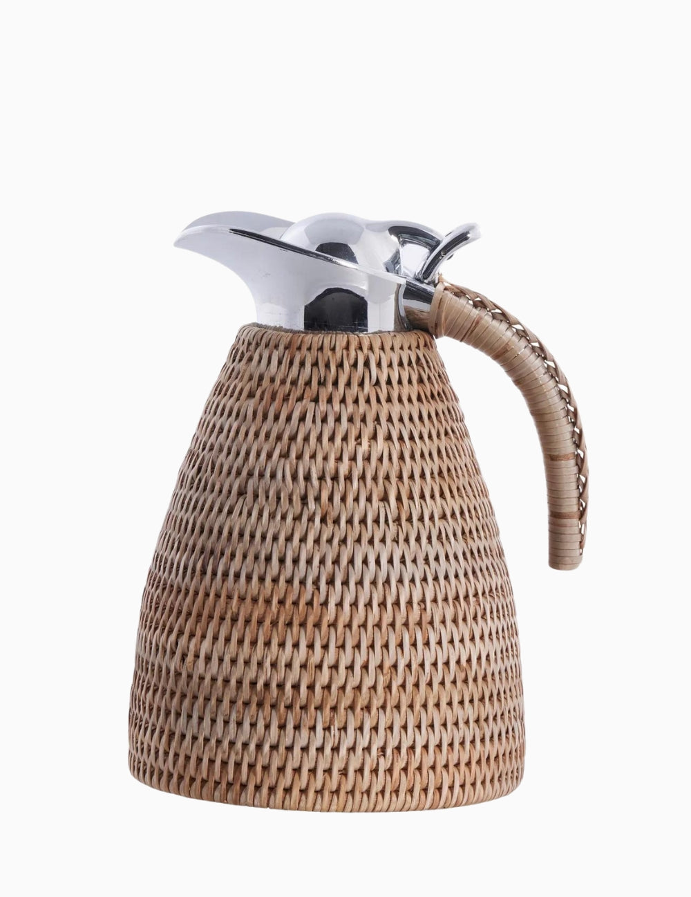 Thermoskanne Noah Rattangeflecht 2L