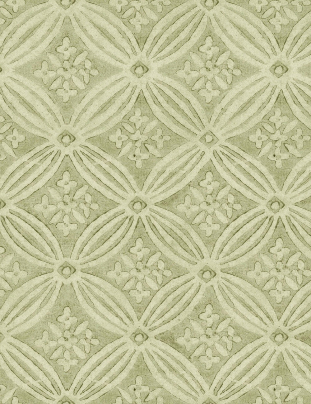 KALAMKARI Jade Wallpaper