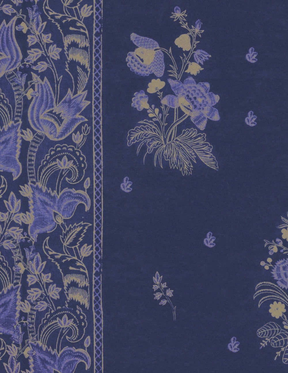 Wandtapete Korand Floral Clematis