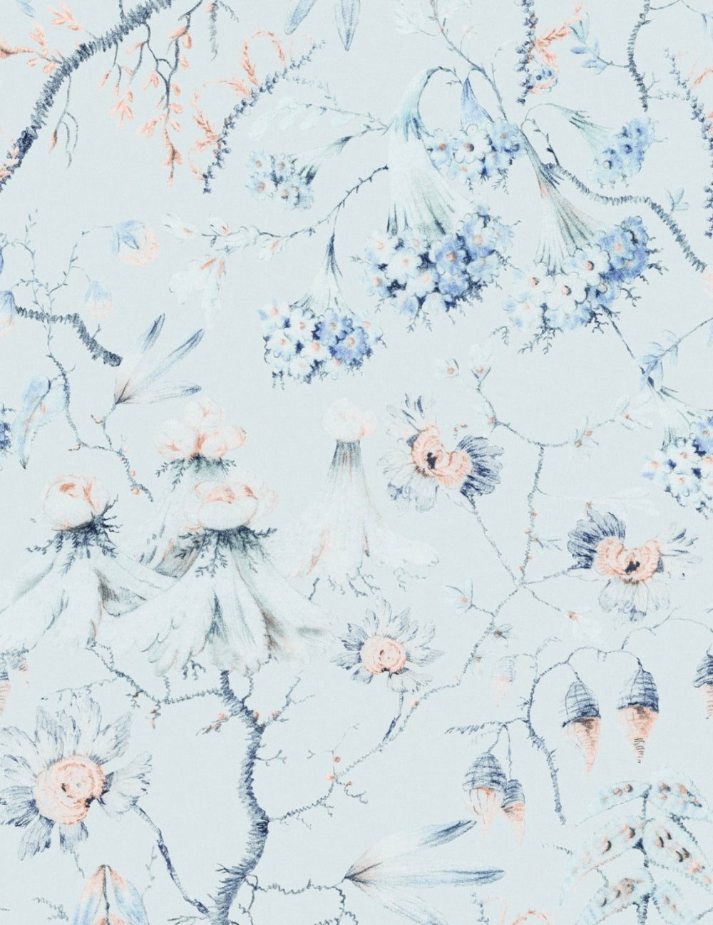 Wandtapete Grandma's Tapestry Skylight