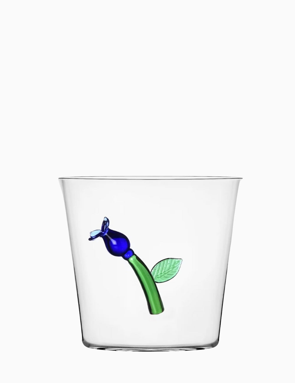 Tumbler Botanica Blue Flower