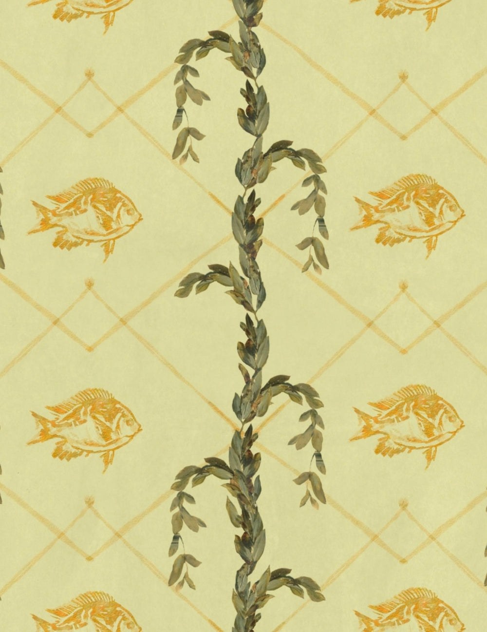 Wandtapete Amoulette