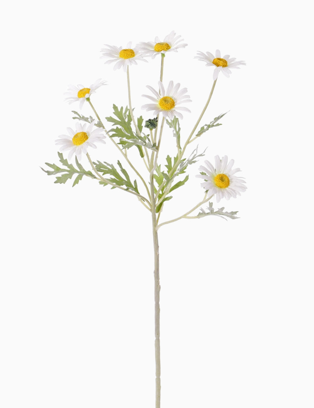 Kunstblume Margerite Weiß