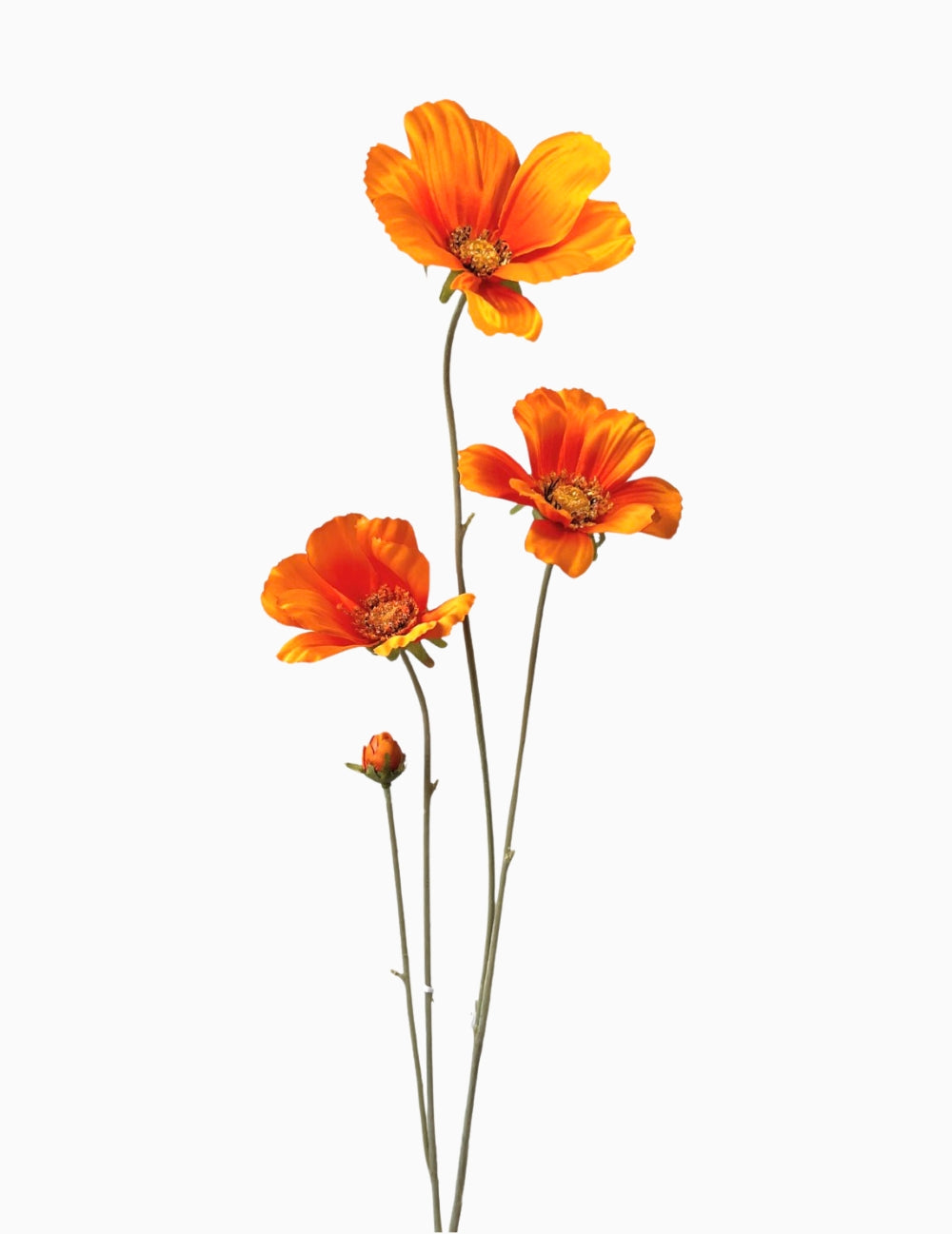 Kunstblume Cosmea Orange