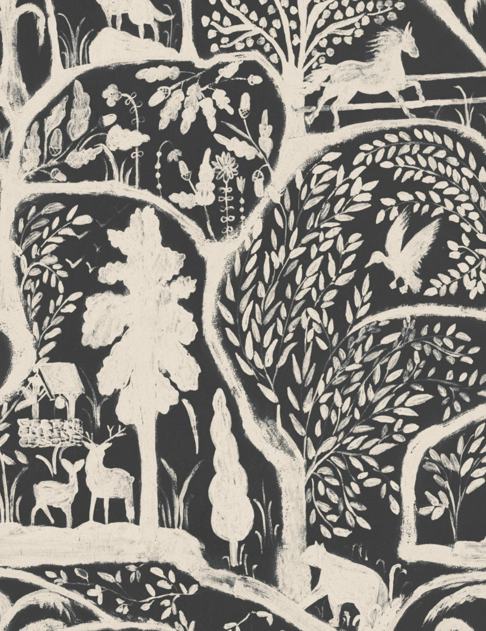 Wandtapete The Enchanted Woodland Equinox