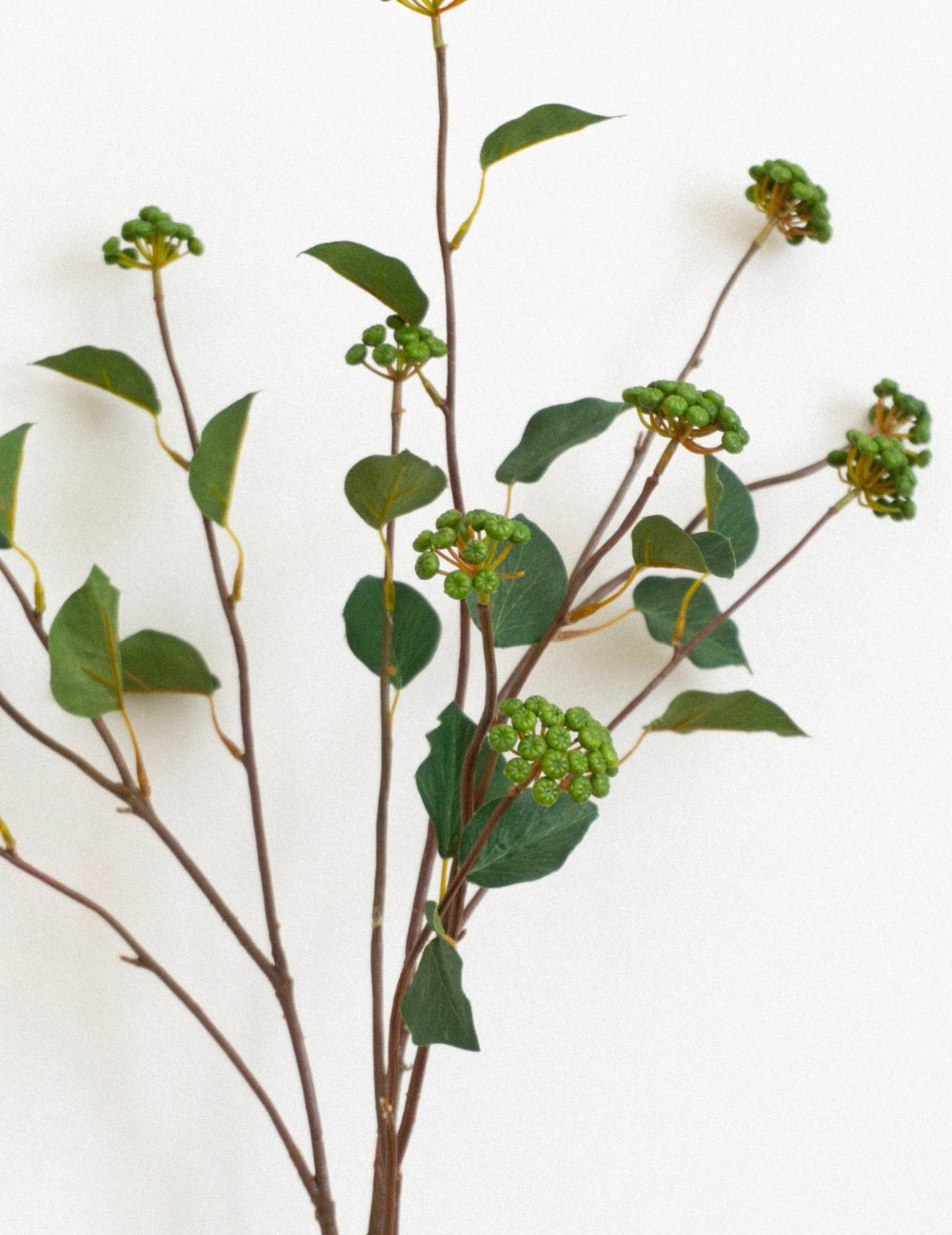 Kunstblume Efeuzweig Grün